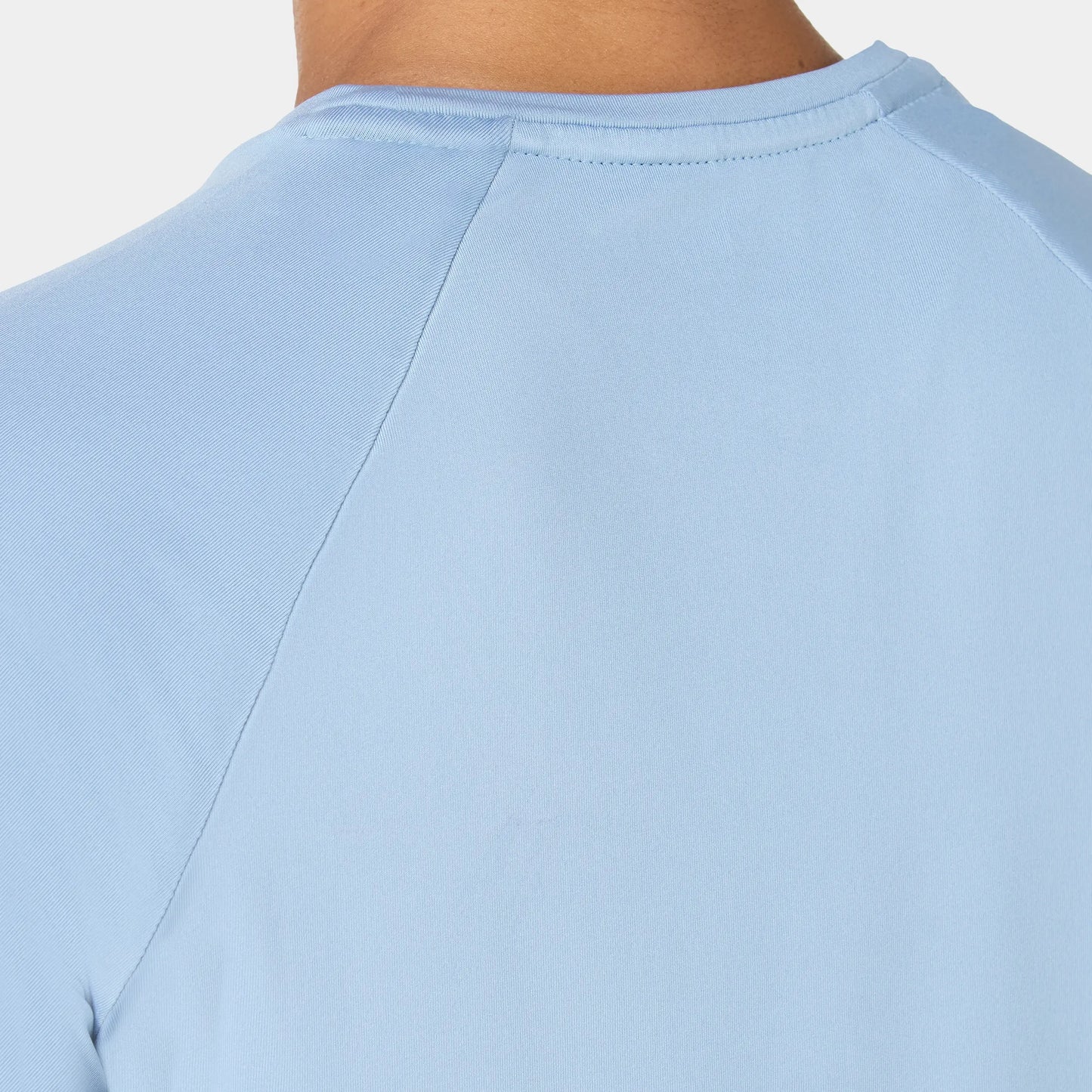 تيشيرت خفيف - أزرق مغبر 