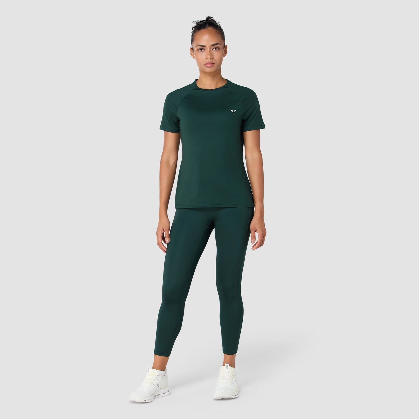 تيشيرت خفيف - أخضر زرعي