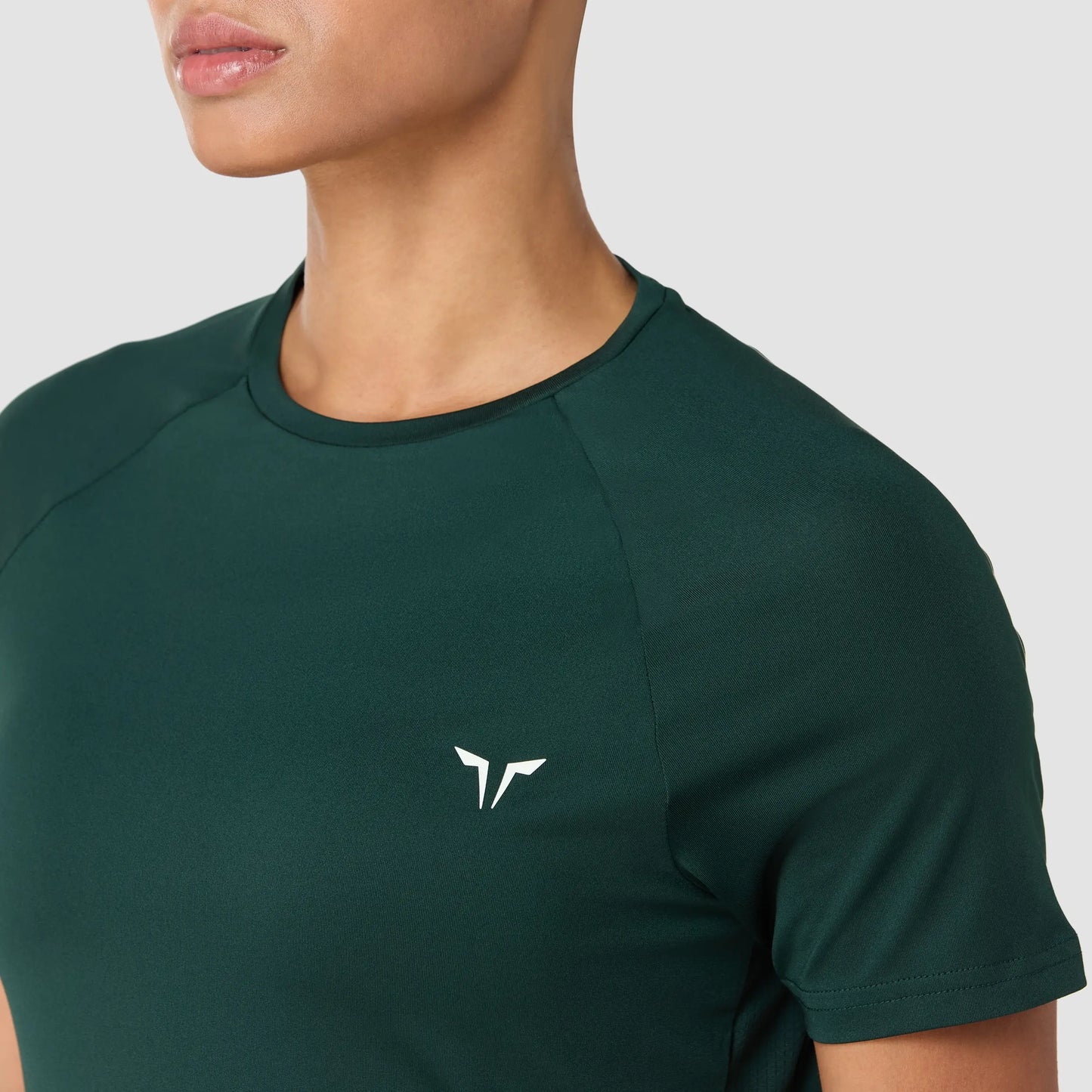 تيشيرت خفيف - أخضر زرعي