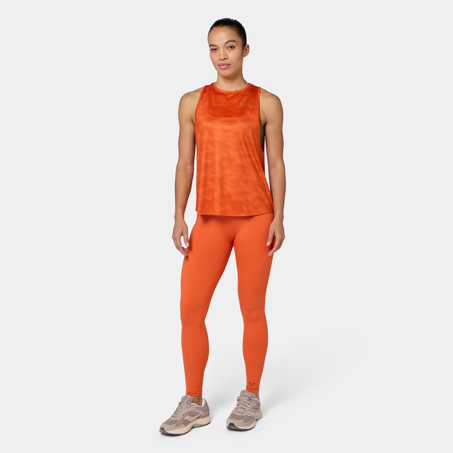 Performance Tank - Koi Sandstorm Print