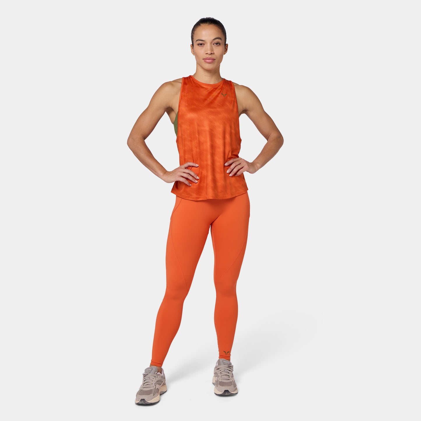 Performance Tank - Koi Sandstorm Print