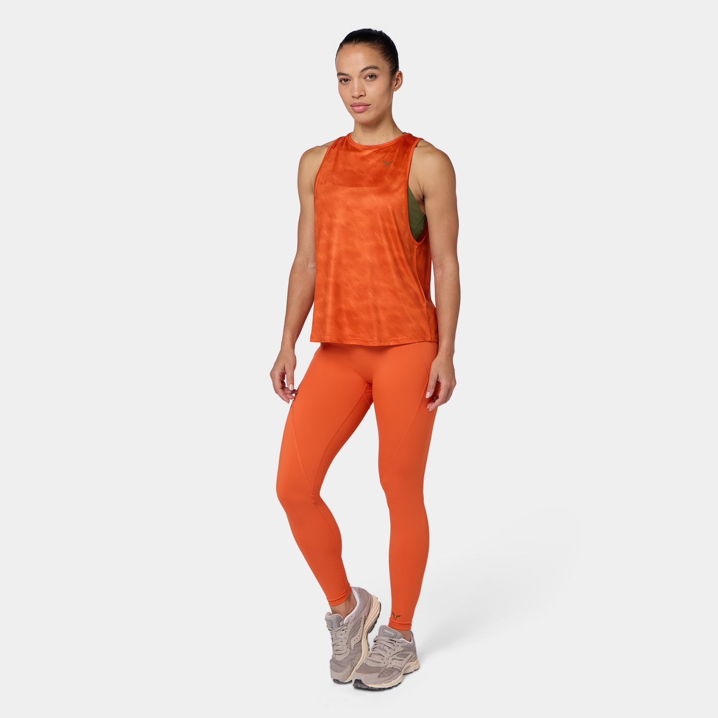 Performance Tank - Koi Sandstorm Print