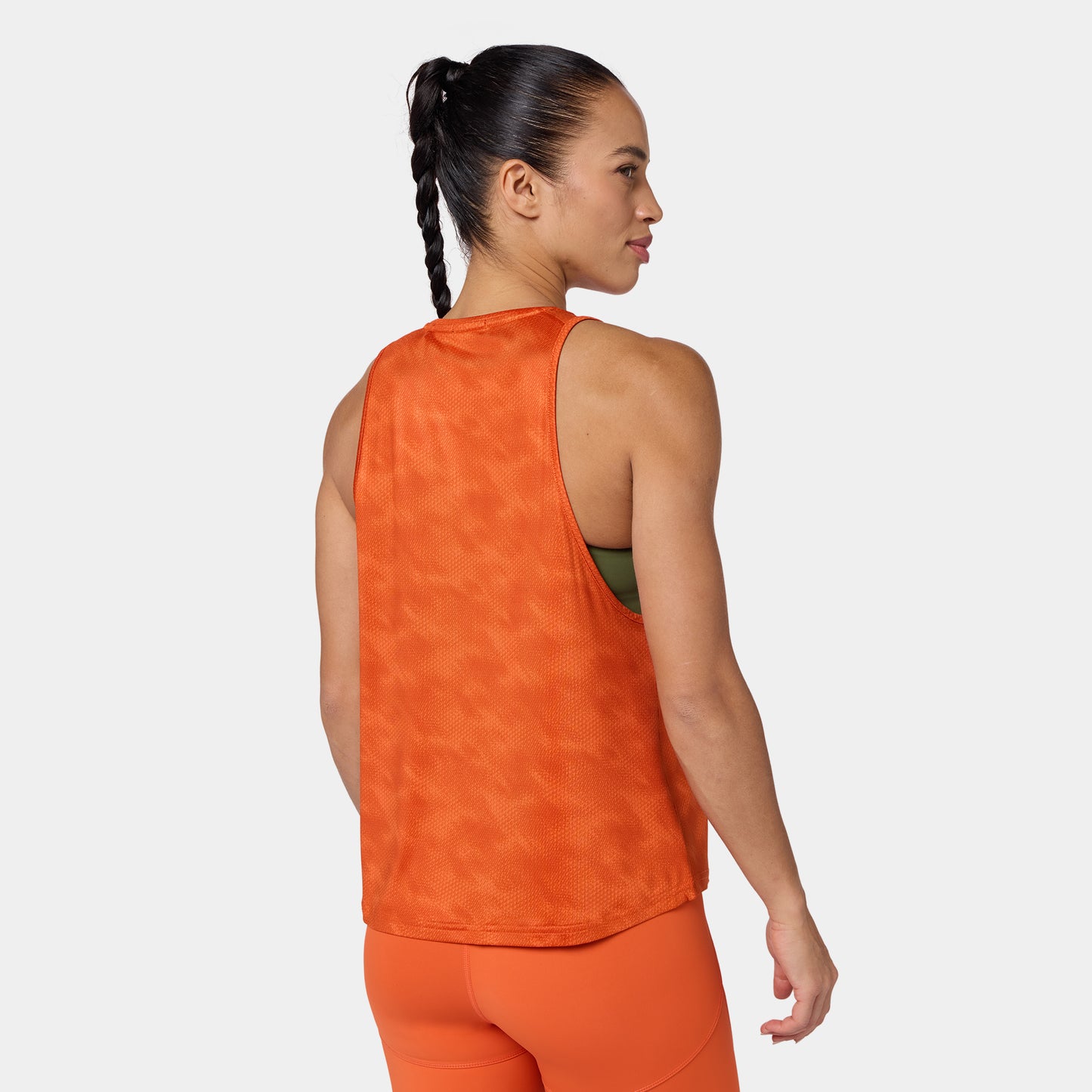 Performance Tank - Koi Sandstorm Print
