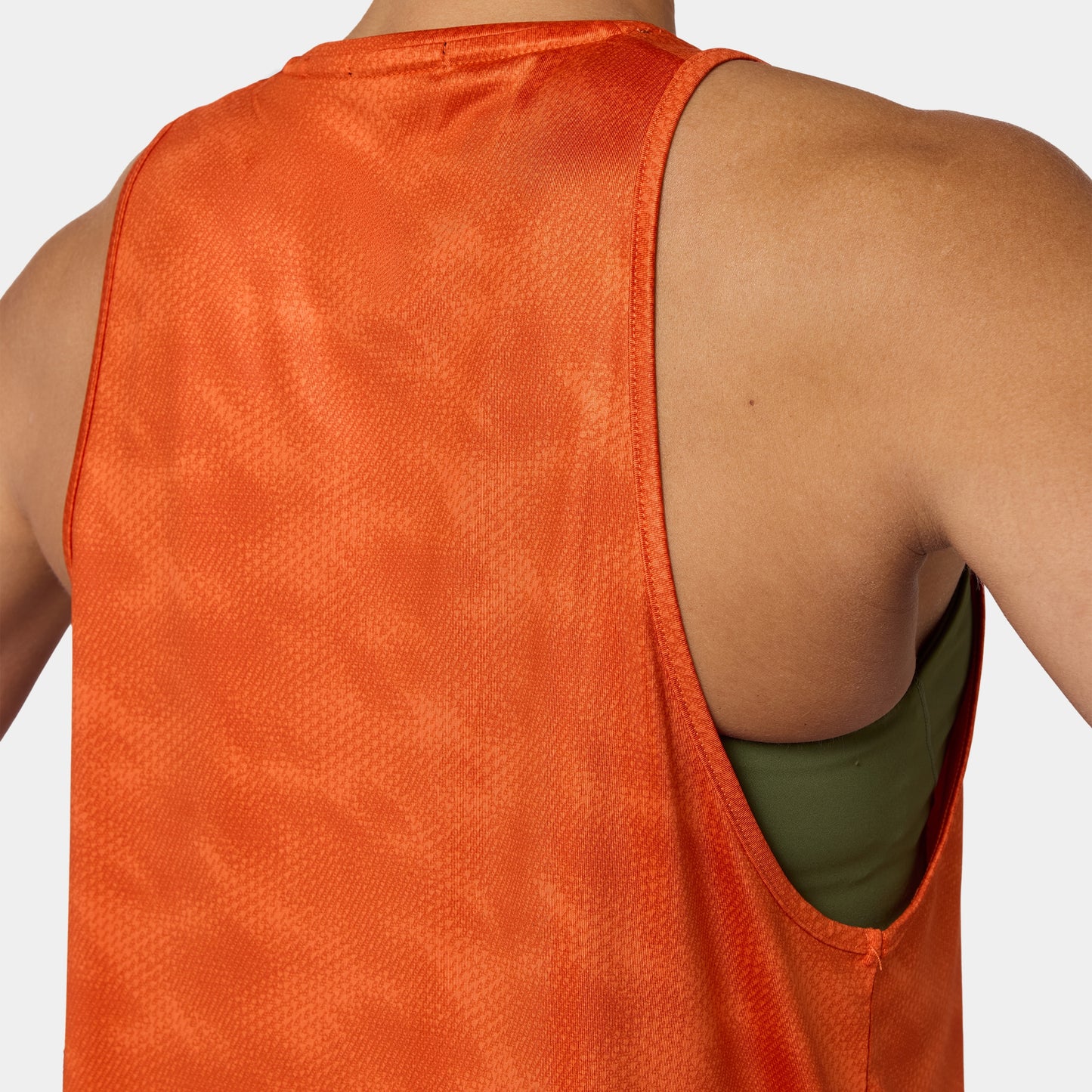 Performance Tank - Koi Sandstorm Print