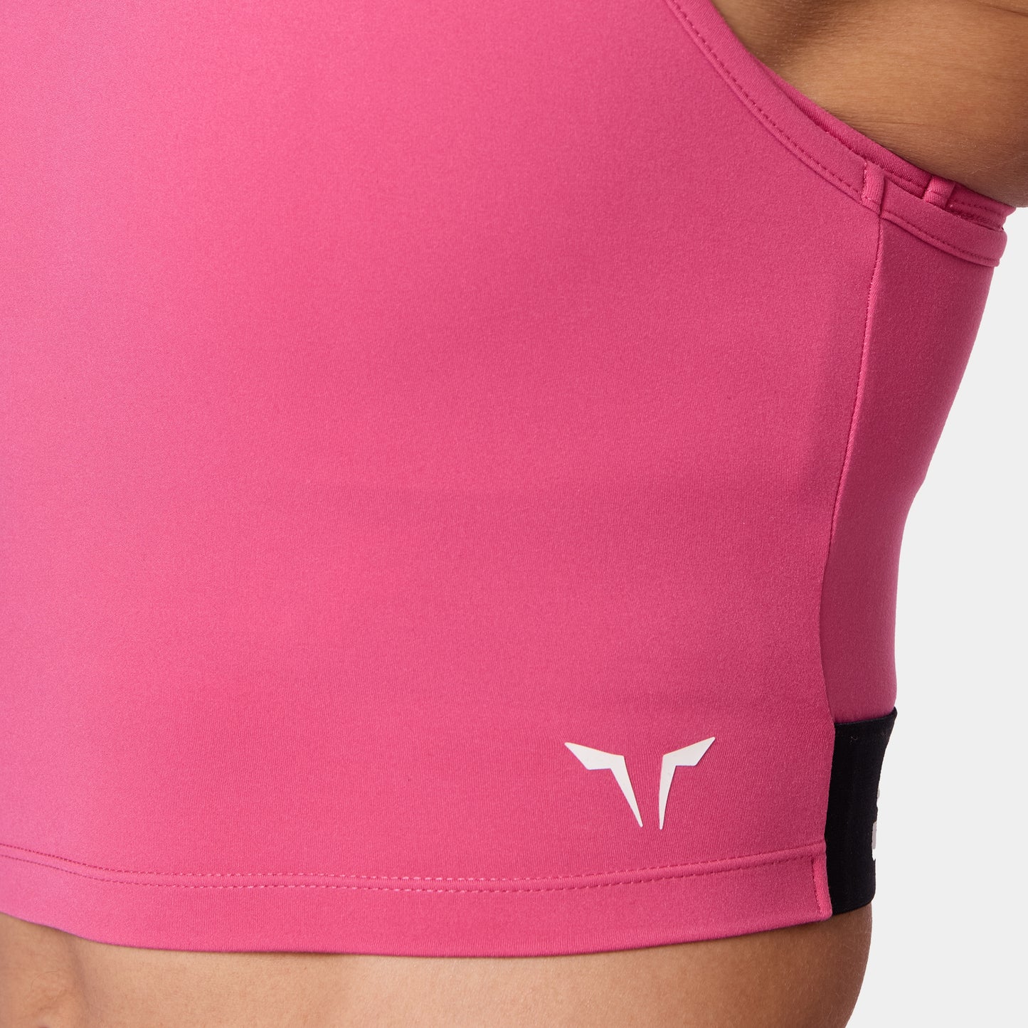 Performance Crop Tank - Carmine