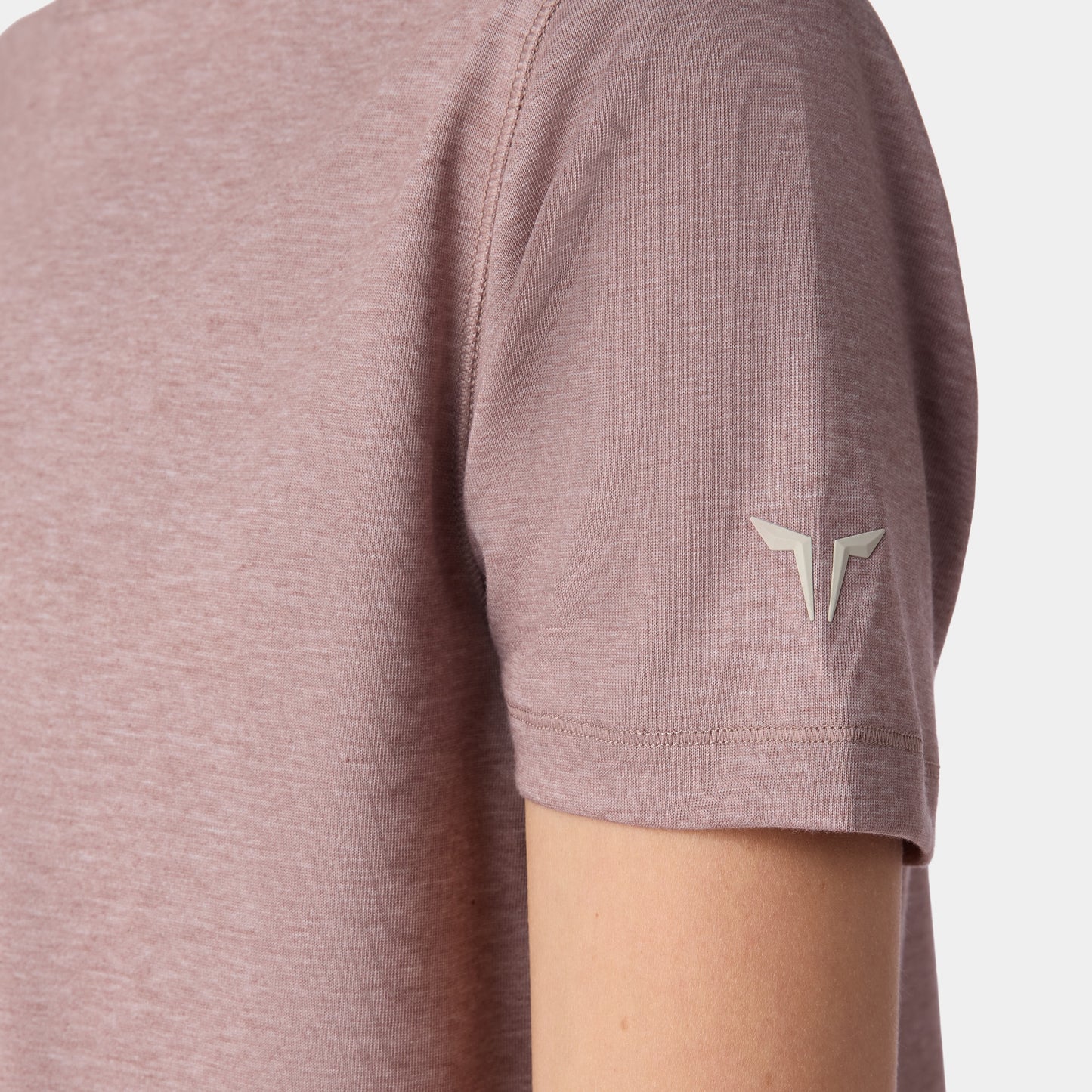 Neotech ACTDRY® Crop T-shirt - Deep Taupe Marl