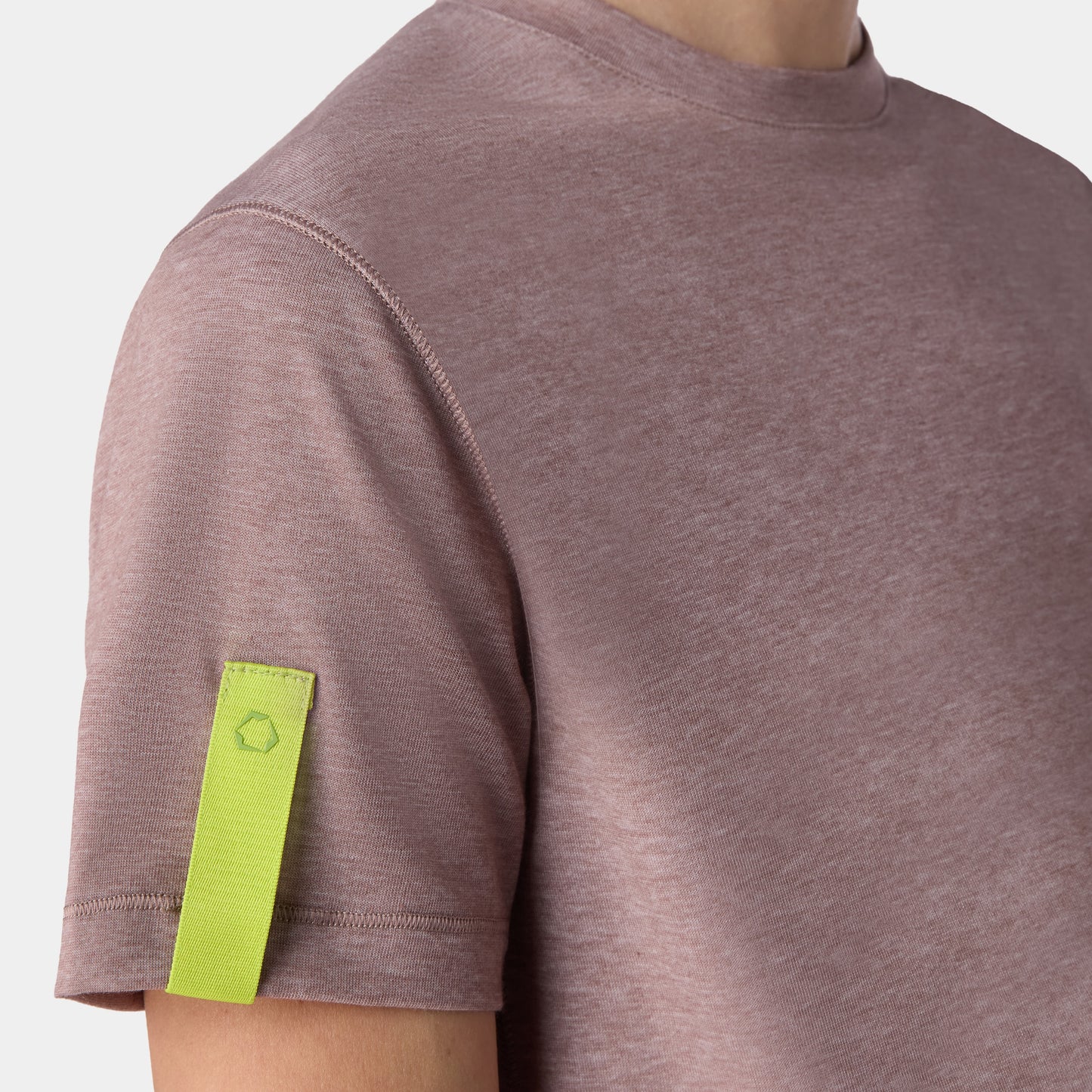 Neotech ACTDRY® Crop T-shirt - Deep Taupe Marl