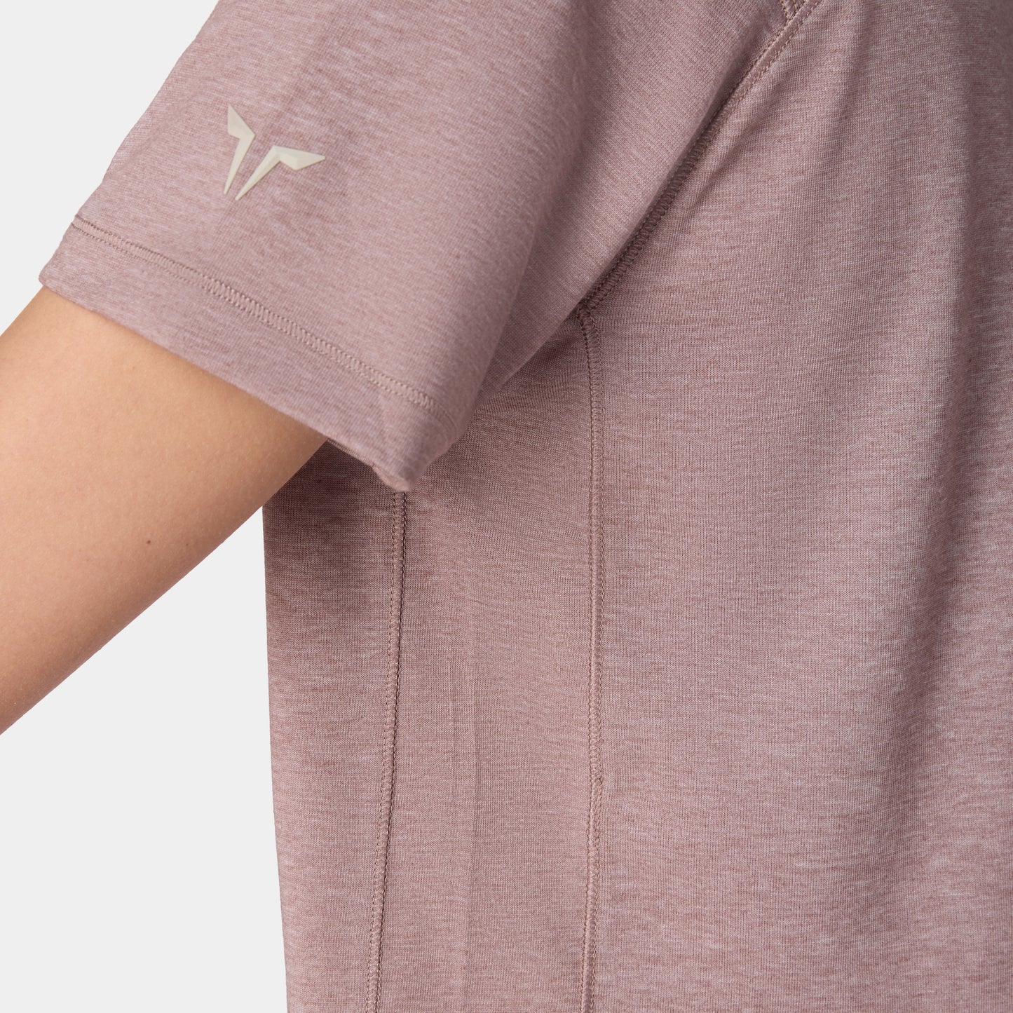 Neotech ACTDRY® Crop T-shirt - Deep Taupe Marl