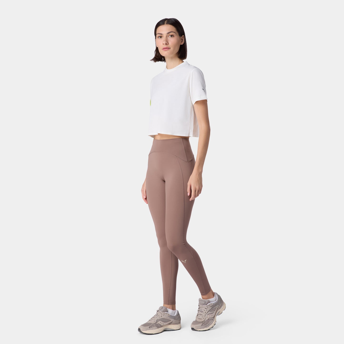 Neotech ACTDRY® Crop T-shirt - Pearl White