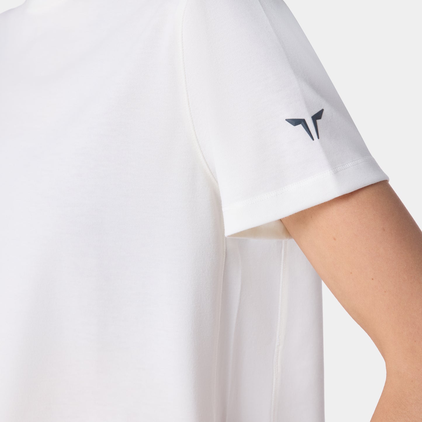 Neotech ACTDRY® Crop T-shirt - Pearl White
