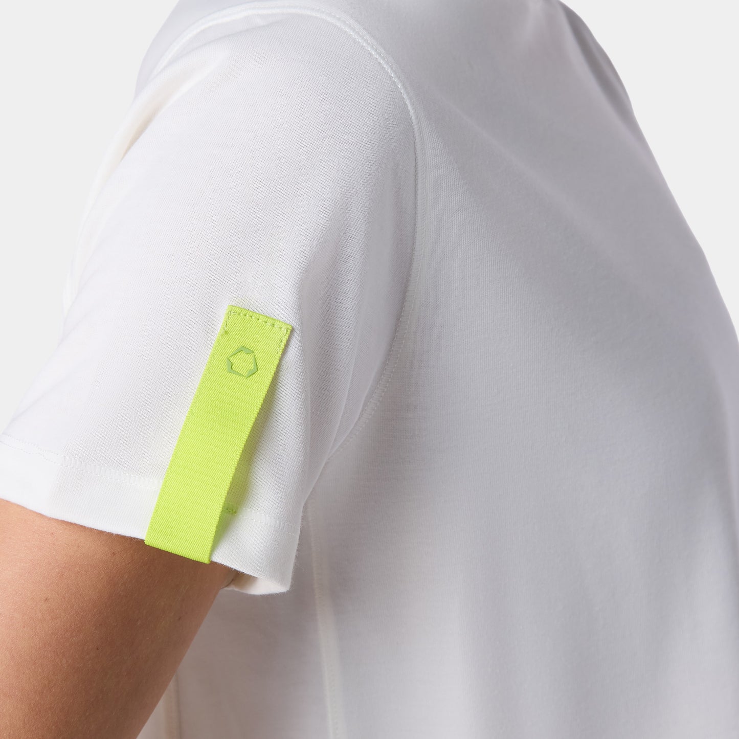 Neotech ACTDRY® Crop T-shirt - Pearl White