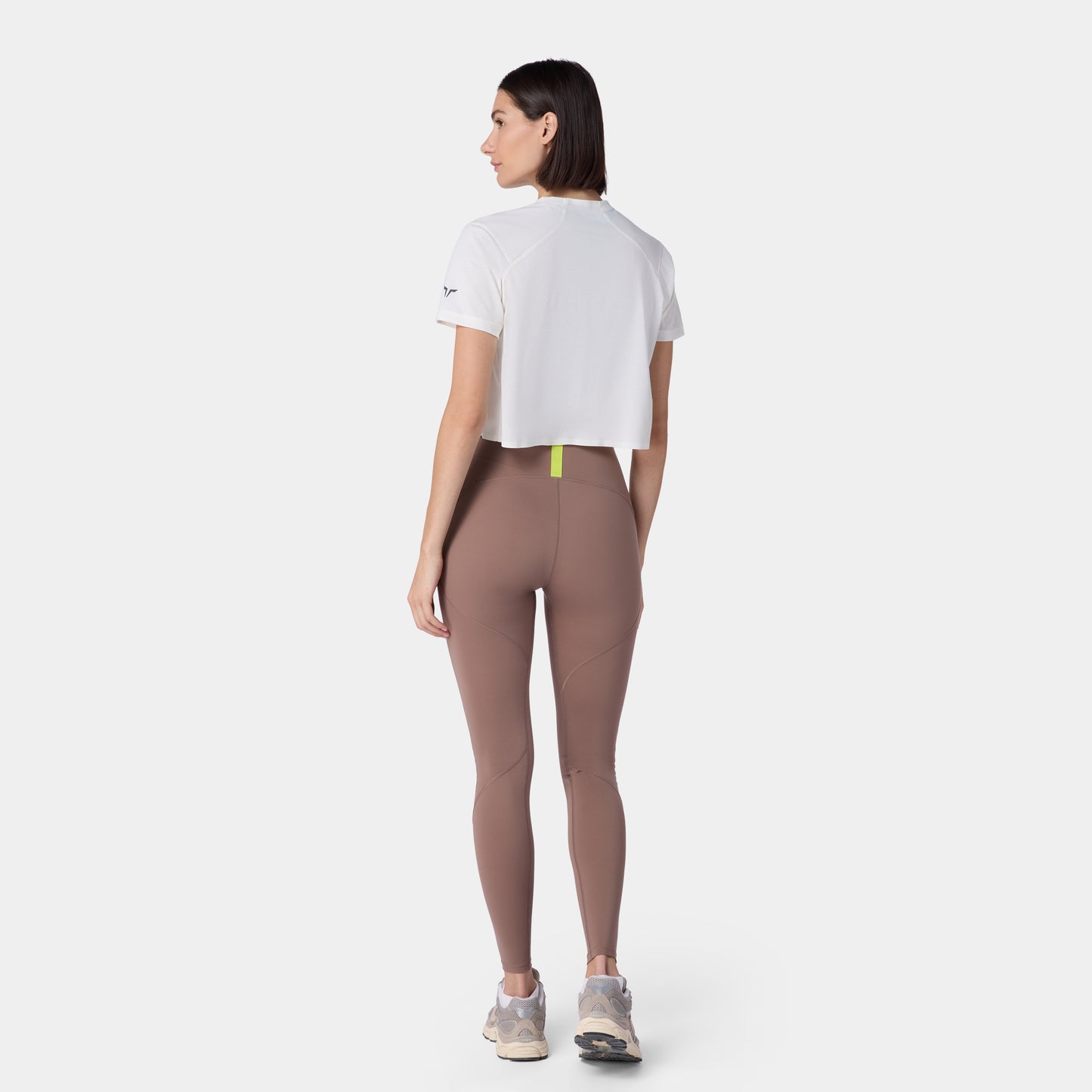 Neotech ACTDRY® Crop T-shirt - Pearl White