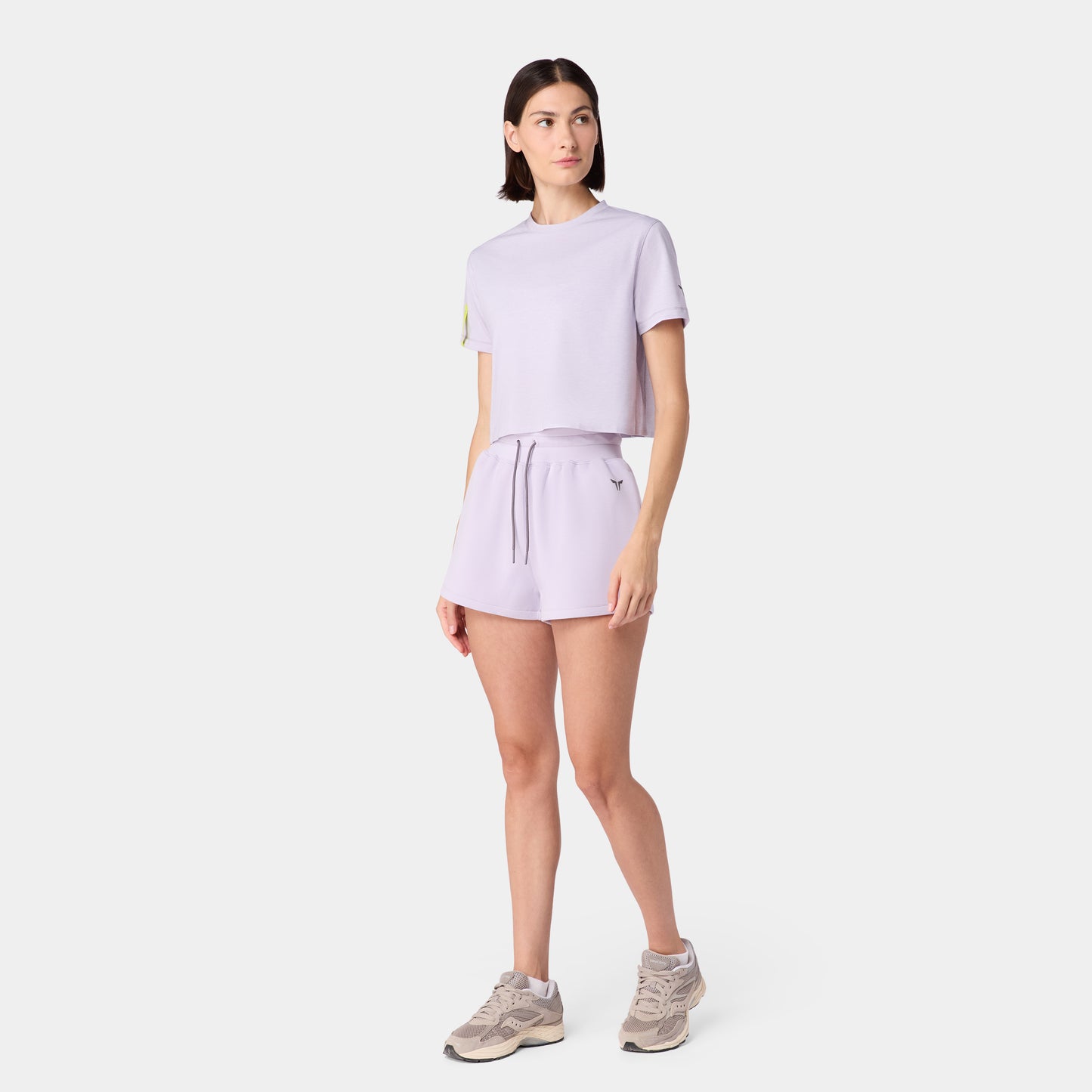 Neotech ACTDRY® Crop T-shirt - Thistle Marl