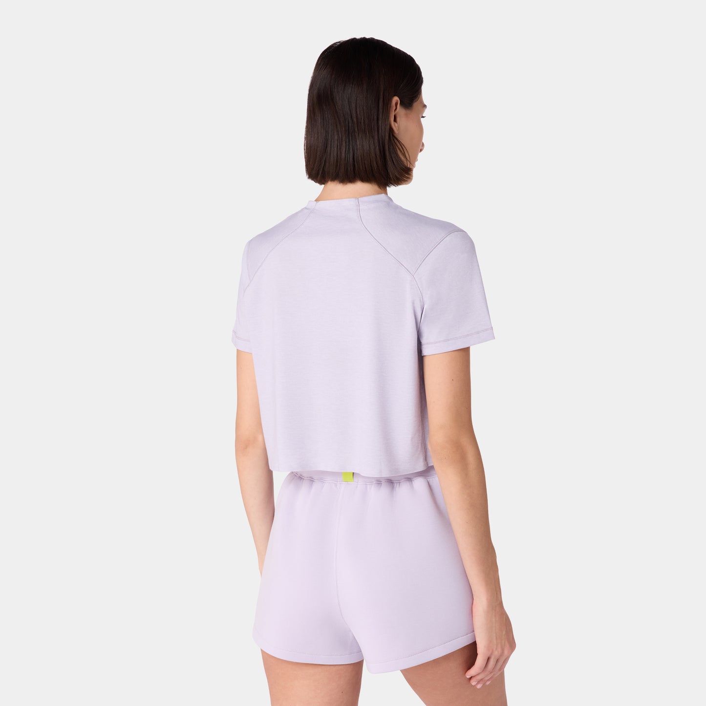 Neotech ACTDRY® Crop T-shirt - Thistle Marl