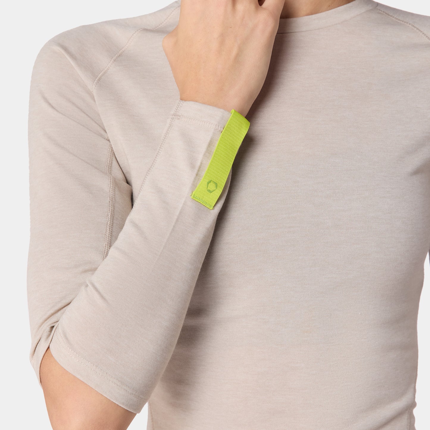 Neotech ACTDRY® Long Sleeves T-shirt - Silver Lining Marl