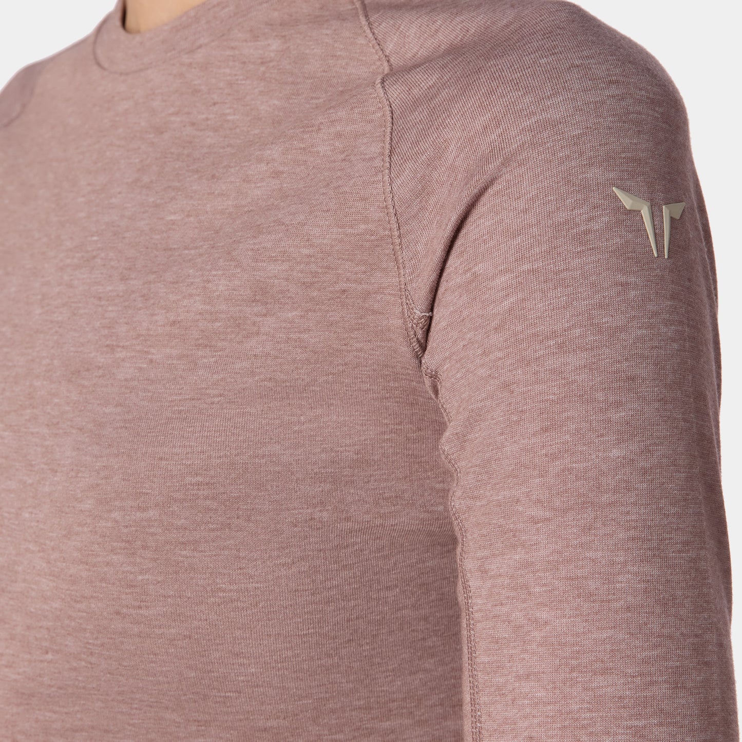 Neotech ACTDRY® Long Sleeves T-shirt - Deep Taupe Marl
