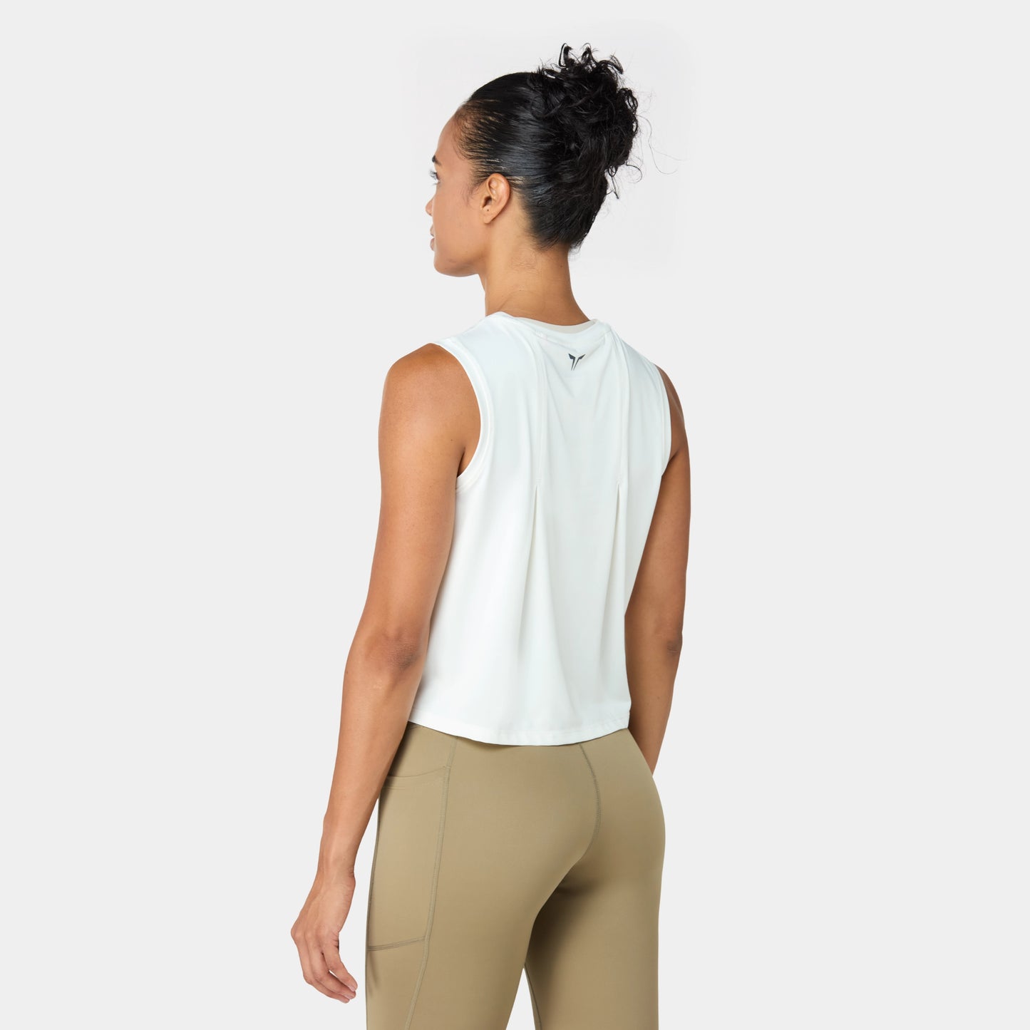 تانك خفيف - أبيض لؤلؤي