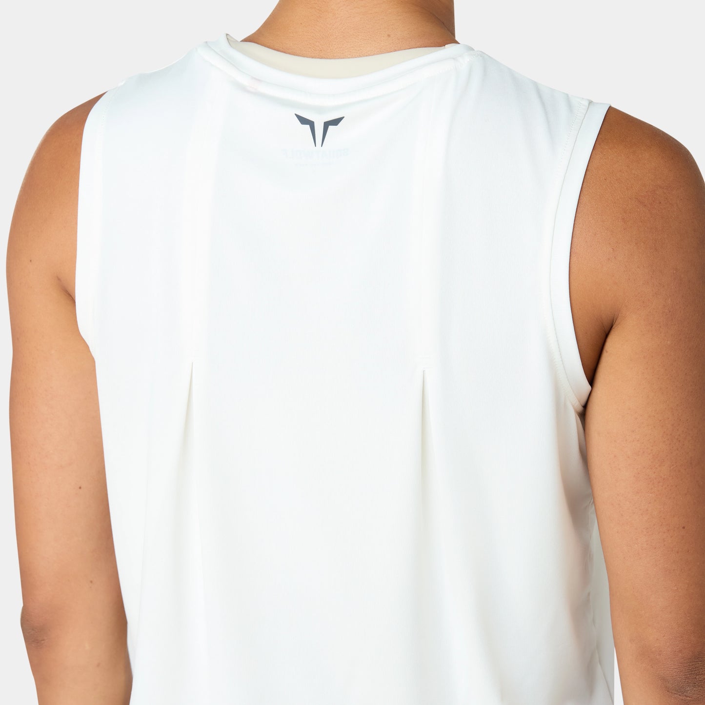 تانك خفيف - أبيض لؤلؤي