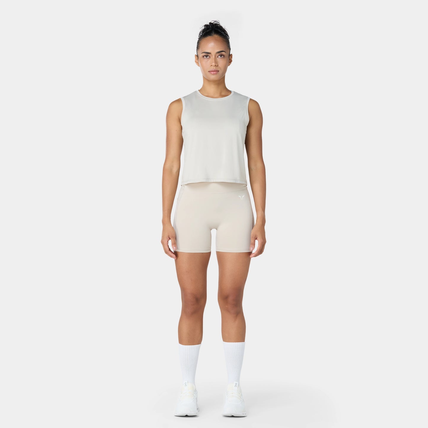 تانك خفيف - فضي مطفي