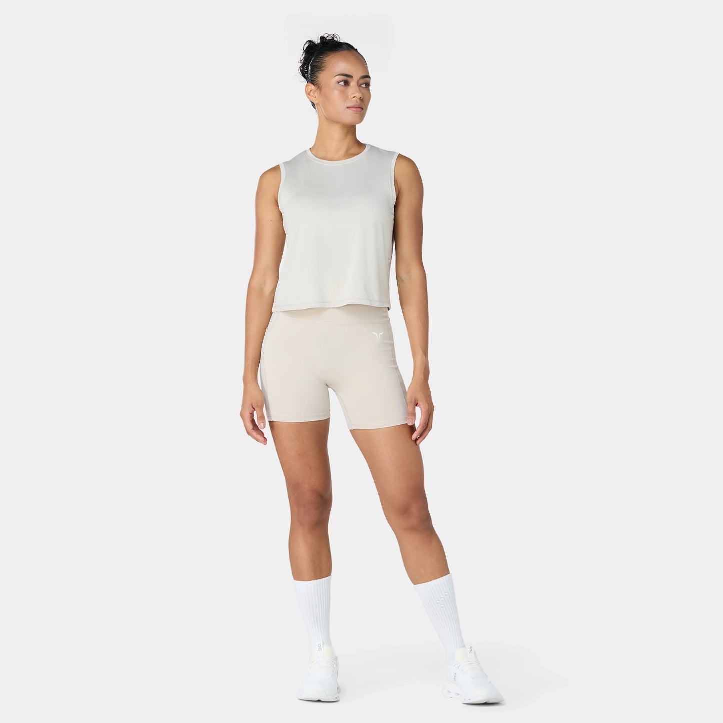 تانك خفيف - فضي مطفي