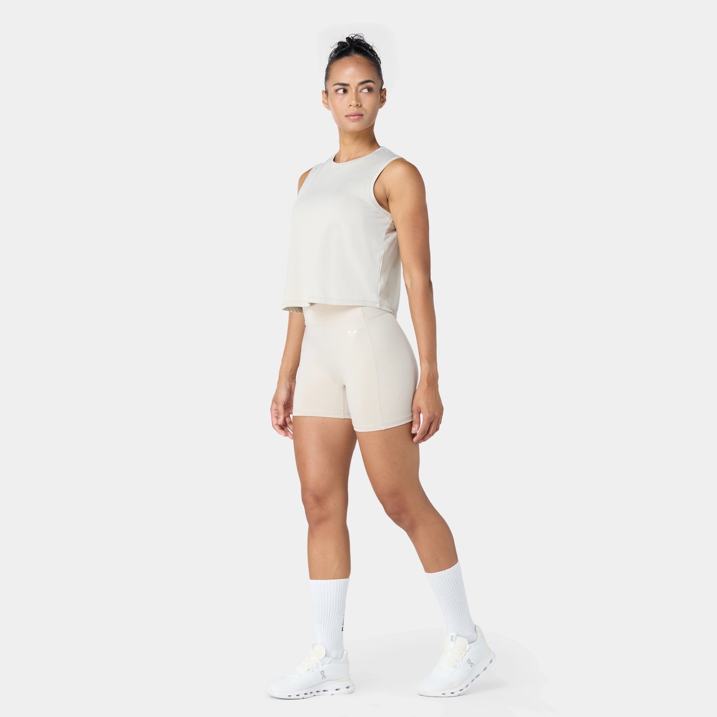 تانك خفيف - فضي مطفي