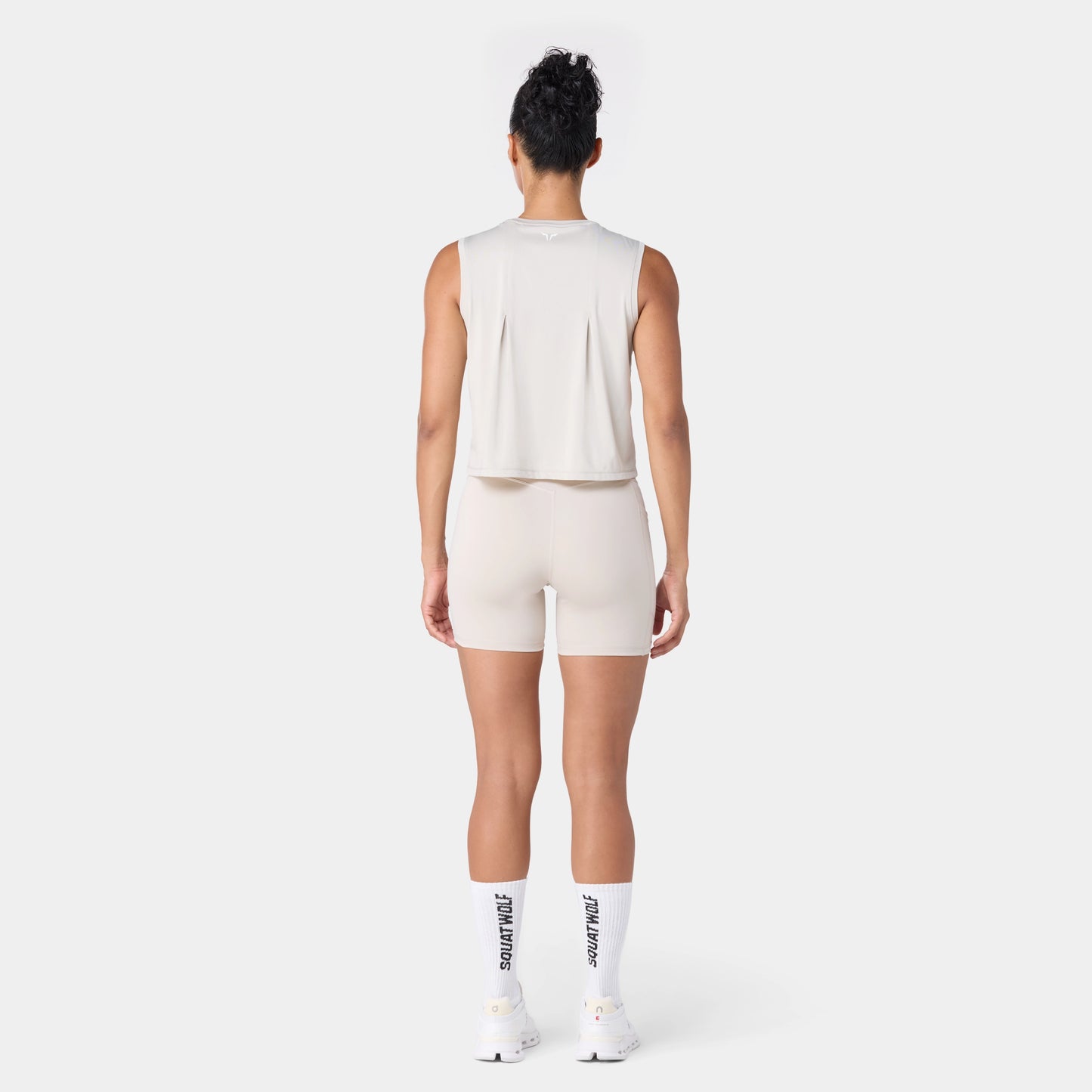 تانك خفيف - فضي مطفي