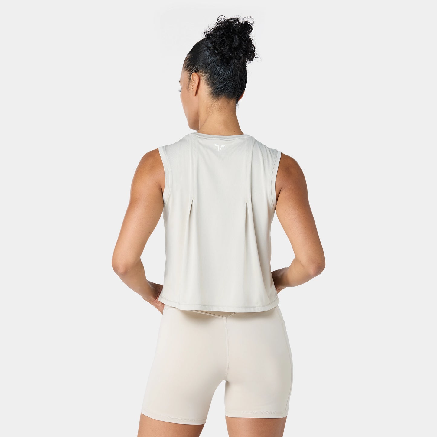 تانك خفيف - فضي مطفي