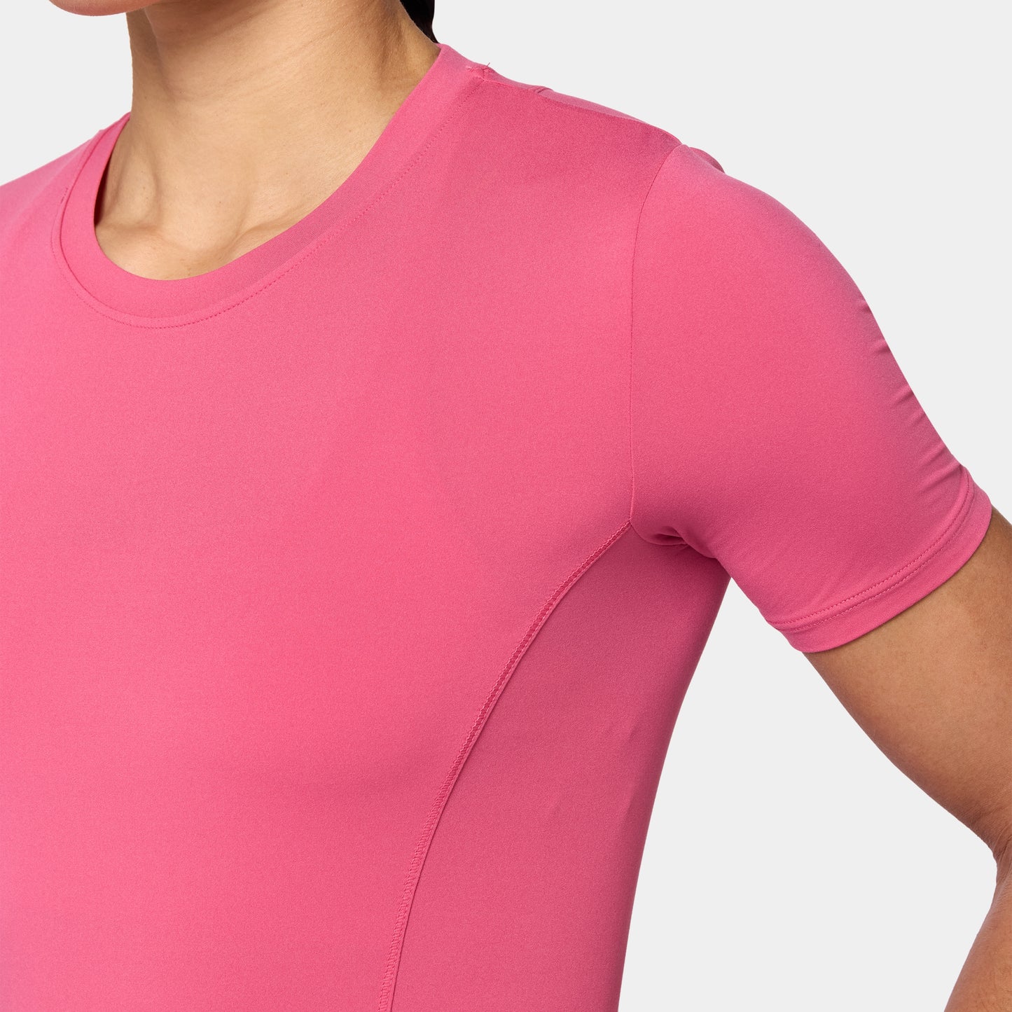 Ultra Soft Contour T-shirt - Carmine