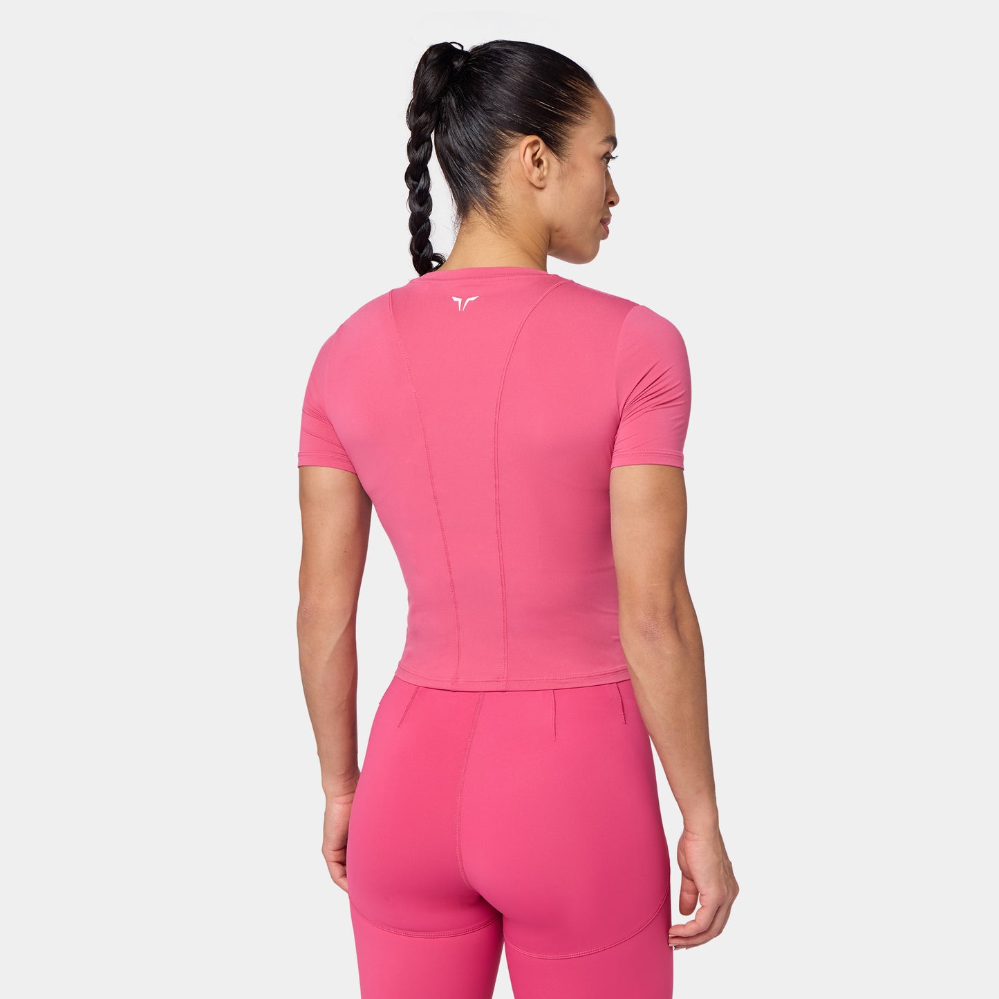 Ultra Soft Contour T-shirt - Carmine