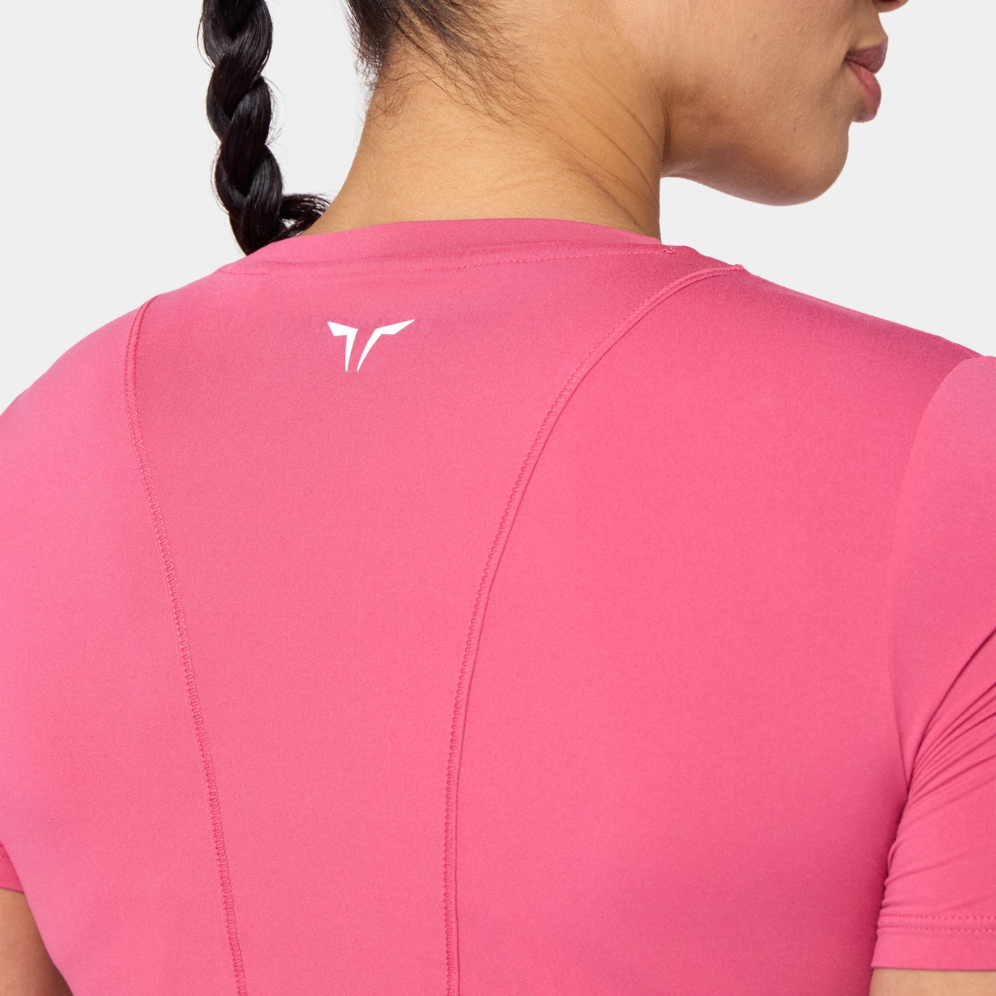 Ultra Soft Contour T-shirt - Carmine