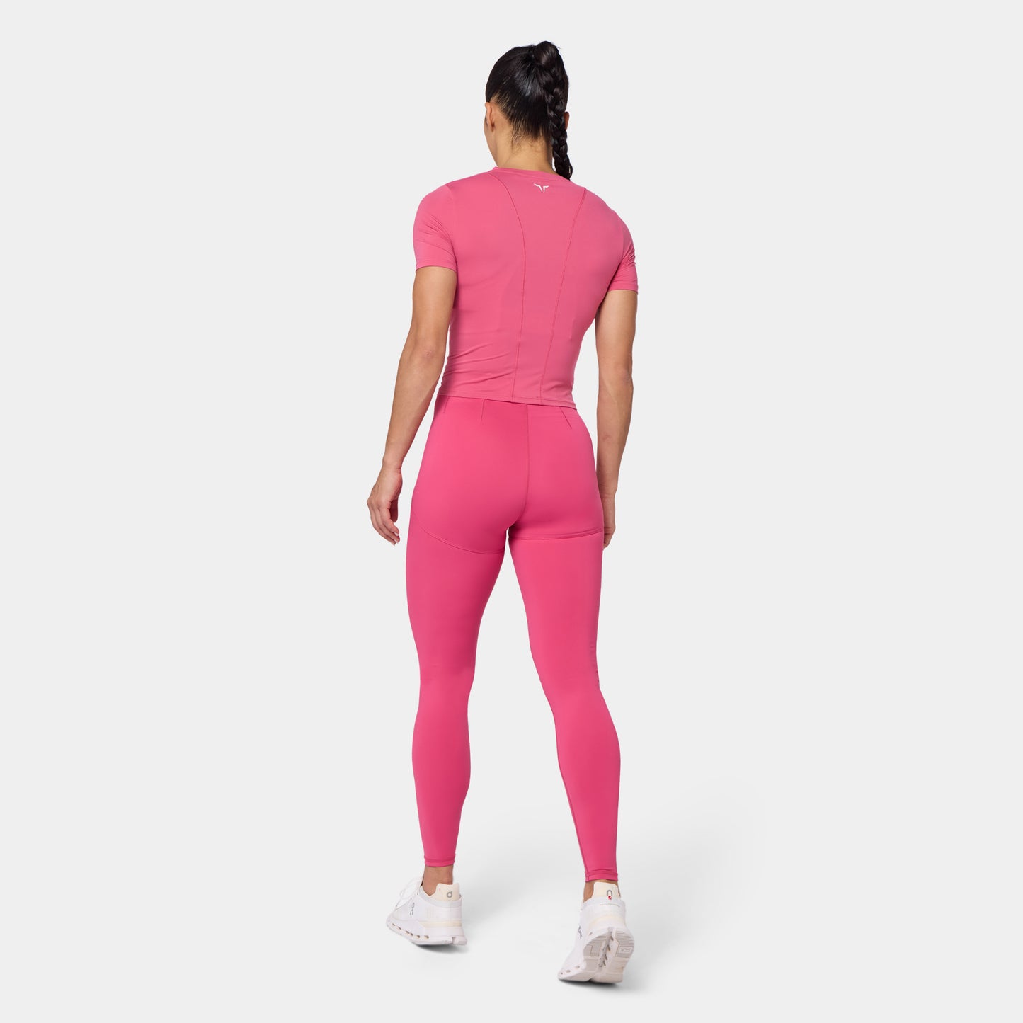 Ultra Soft Contour T-shirt - Carmine