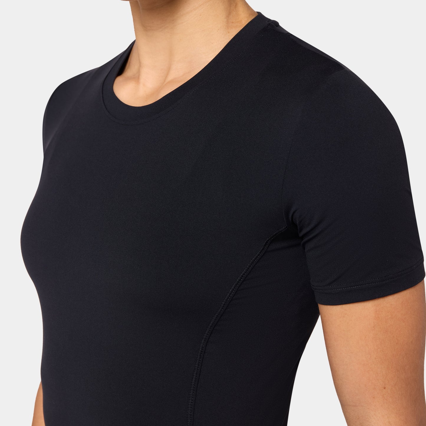 Ultra Soft Contour T-shirt - Black