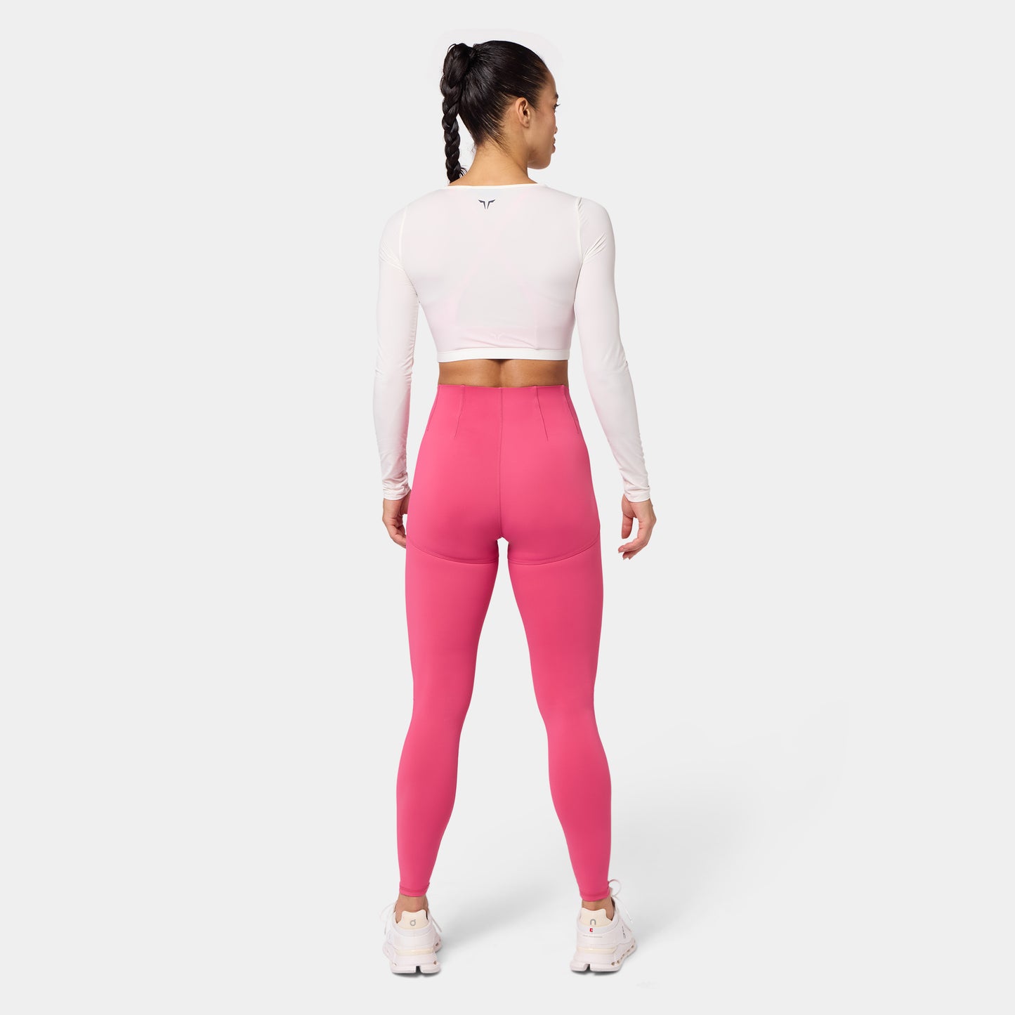 توب وارير مرتفع - أبيض لؤلؤي