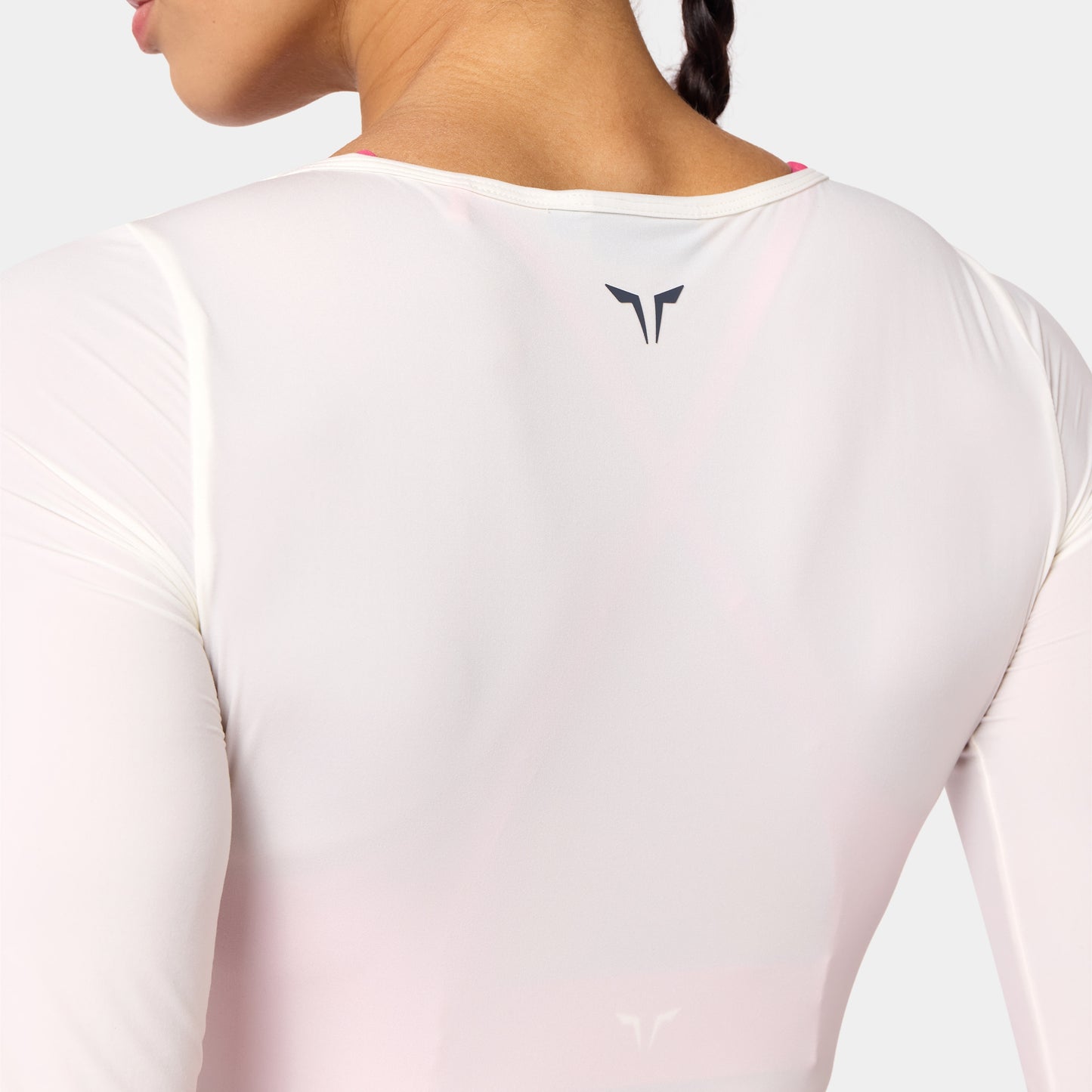 توب وارير مرتفع - أبيض لؤلؤي