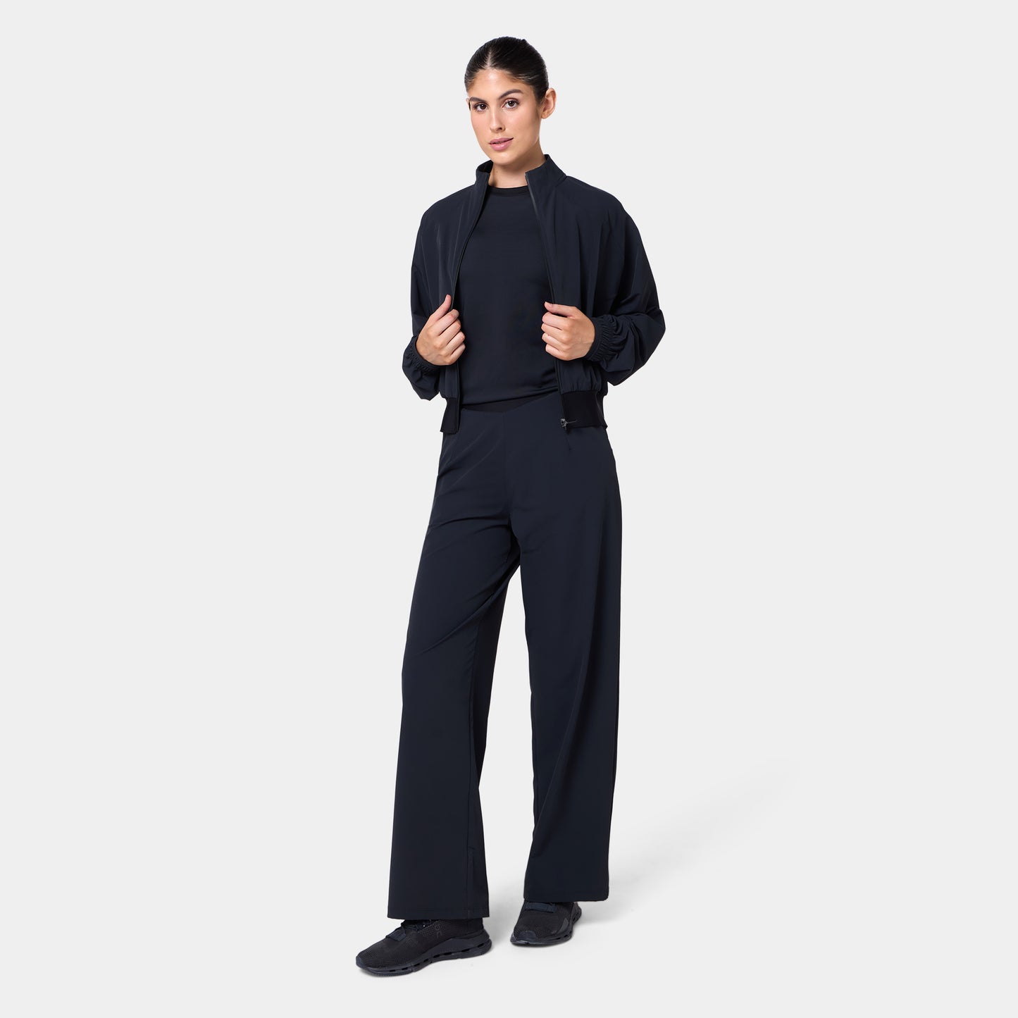 آكت دراي® موديستي بأكمام طويلة - أسود