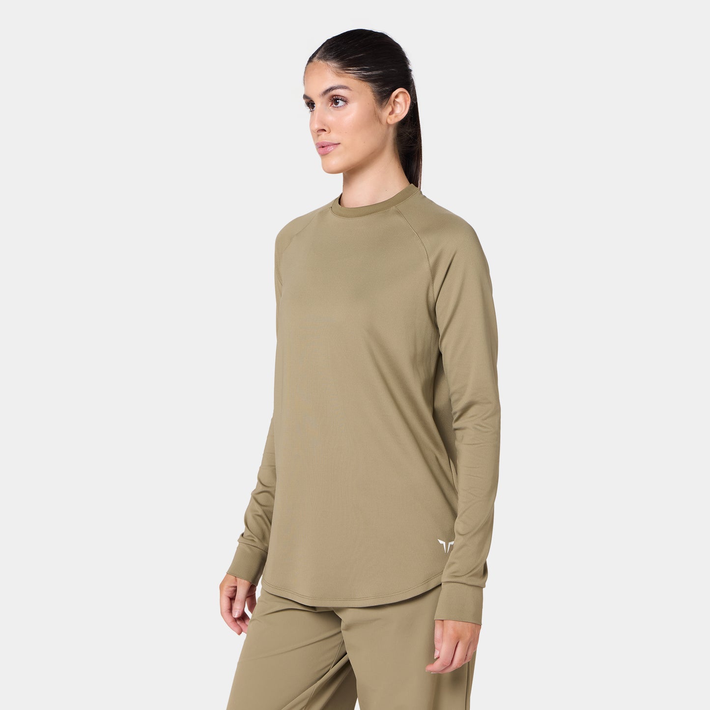 آكت دراي® موديستي بأكمام طويلة - زيتوني