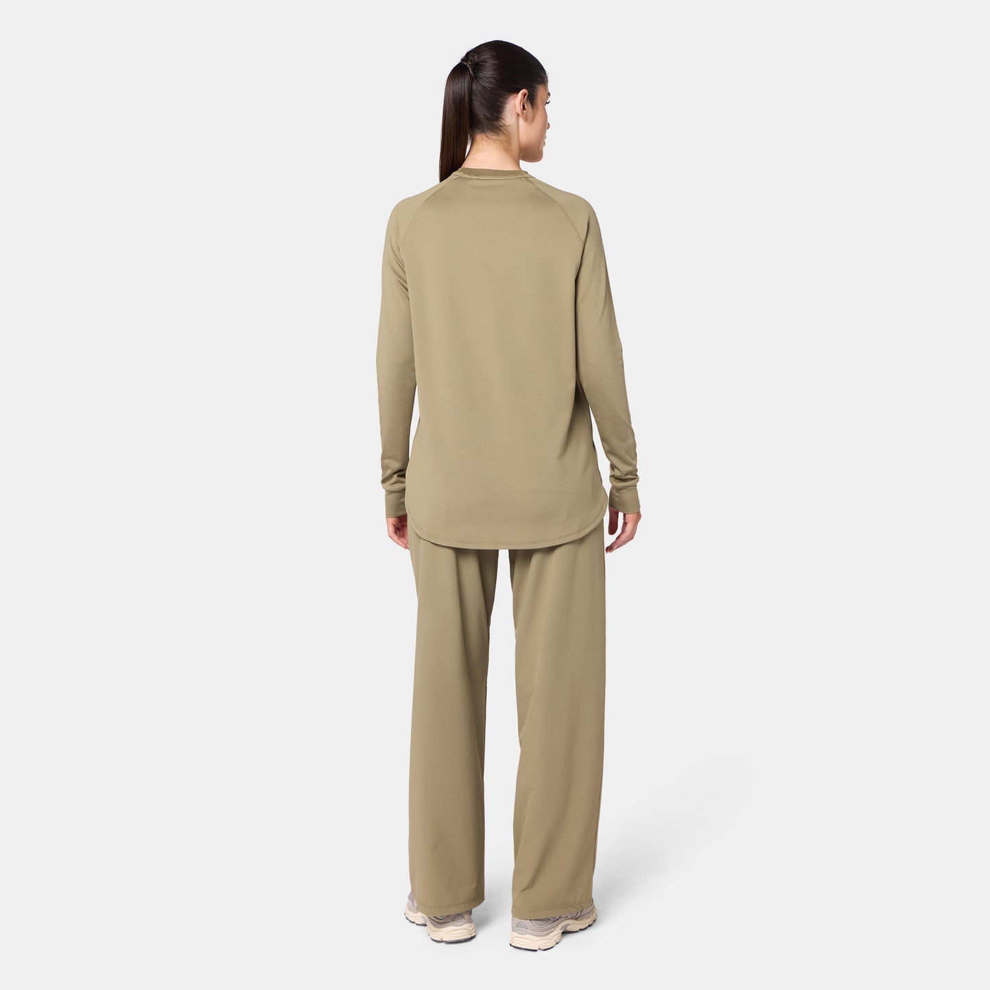 آكت دراي® موديستي بأكمام طويلة - زيتوني