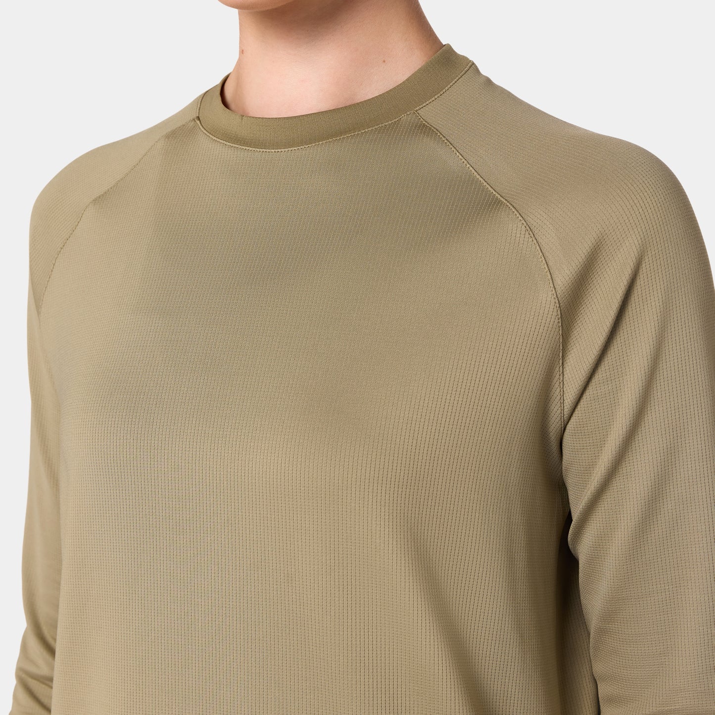 آكت دراي® موديستي بأكمام طويلة - زيتوني