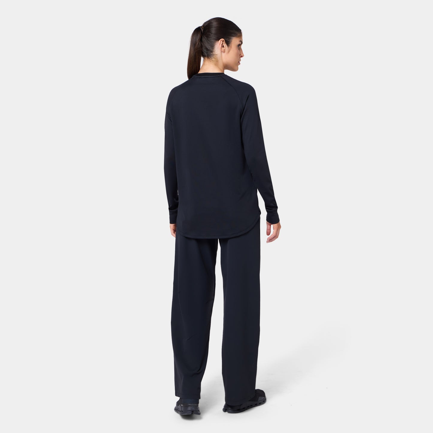 آكت دراي® موديستي بأكمام طويلة - أسود