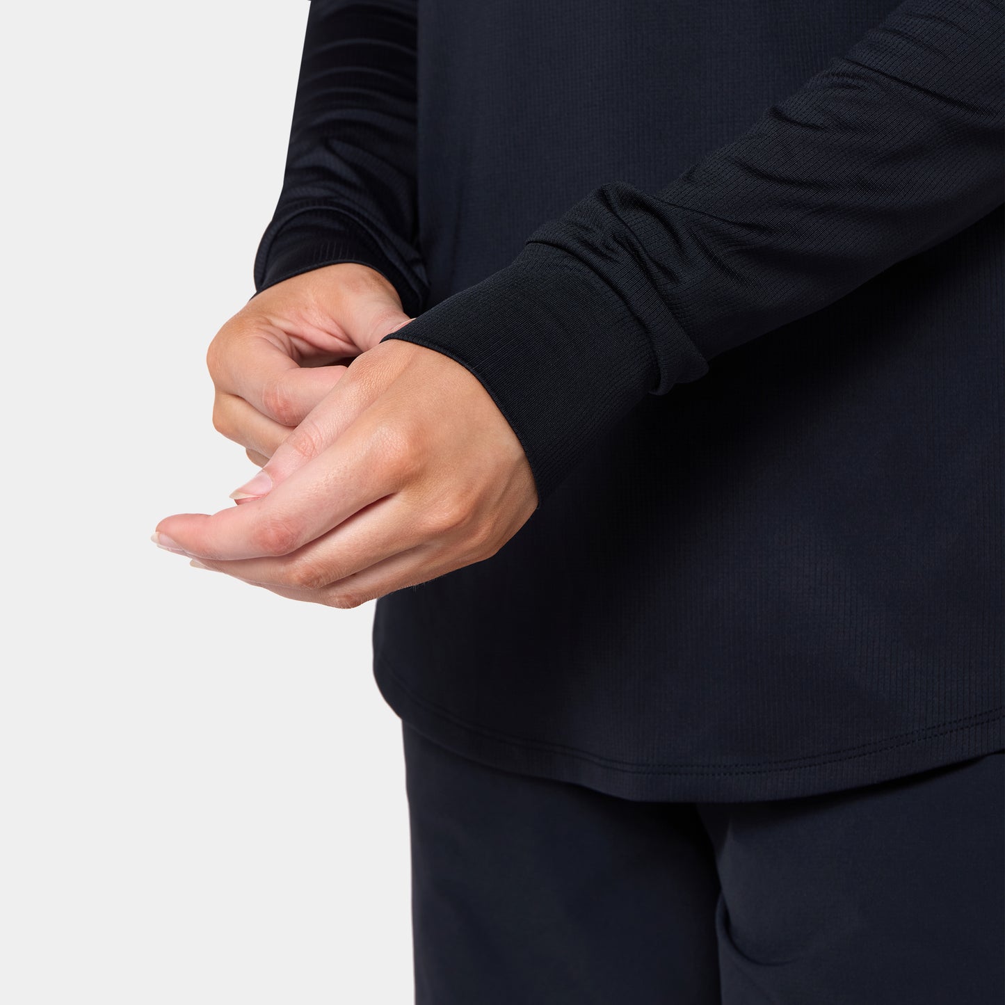 آكت دراي® موديستي بأكمام طويلة - أسود