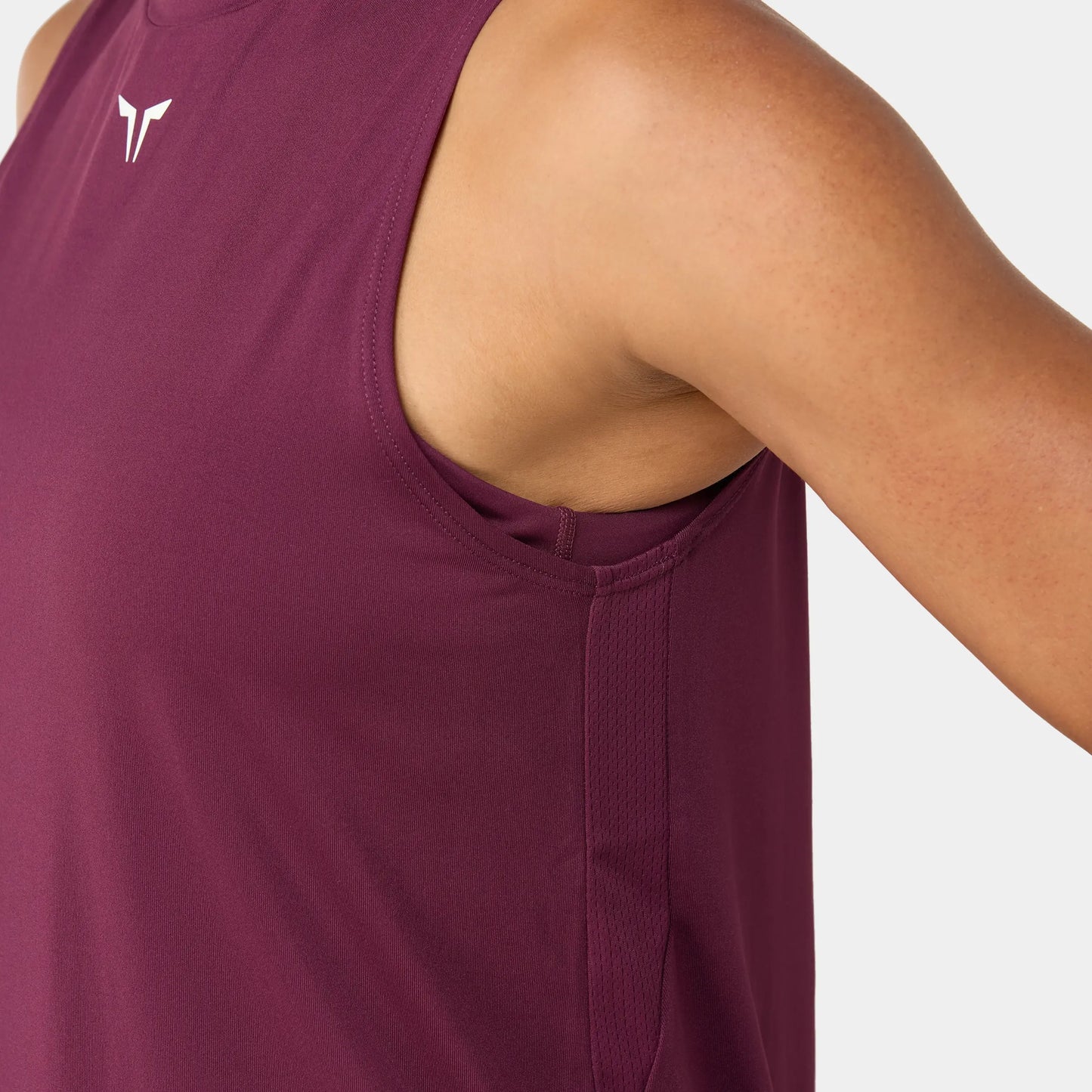 Lightweight Crew Neck Tank - Fig