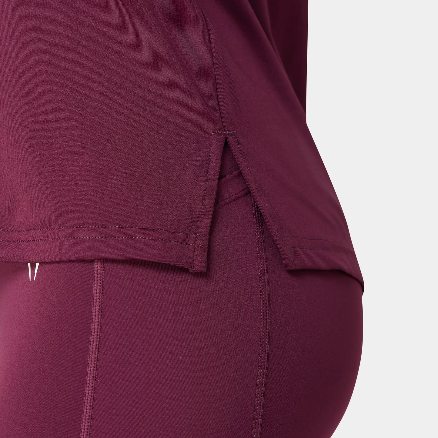 Lightweight Crew Neck Tank - Fig