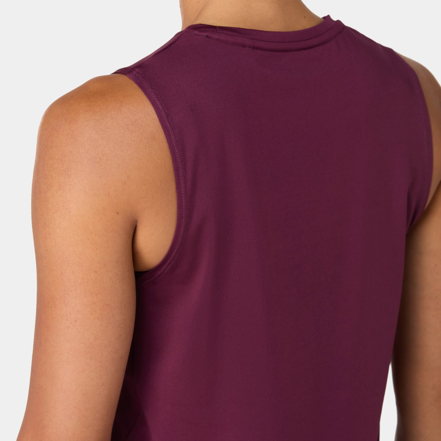 Lightweight Crew Neck Tank - Fig