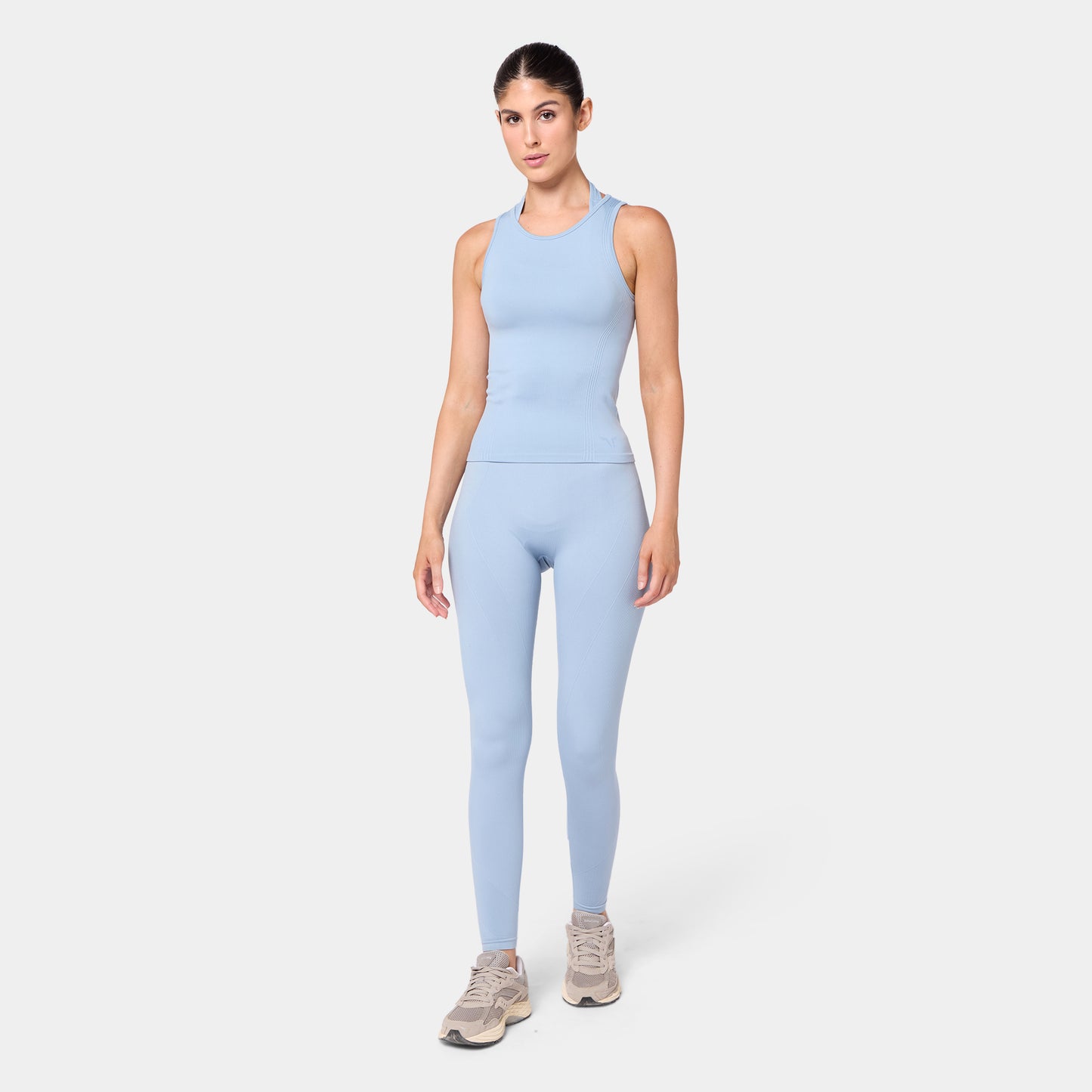 تانك كونتور سيمليس - أزرق مغبر