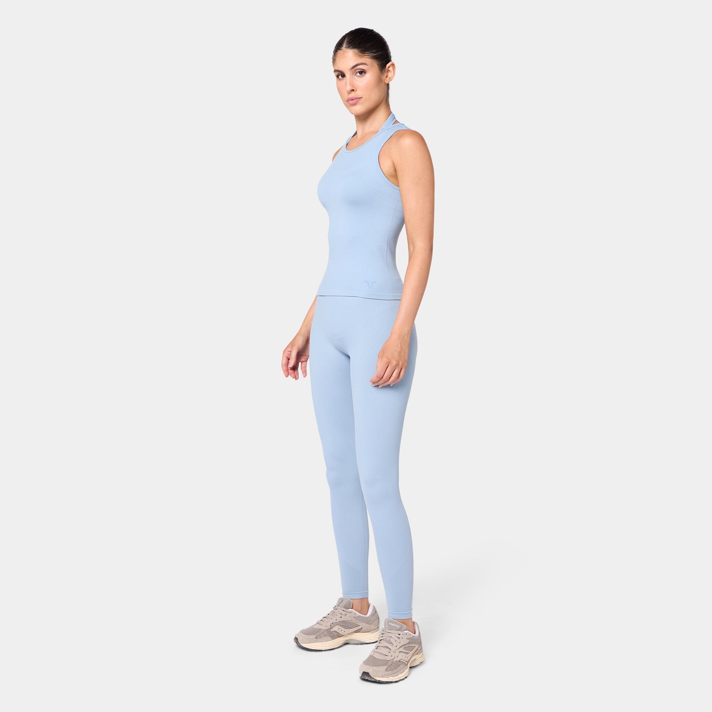 تانك كونتور سيمليس - أزرق مغبر