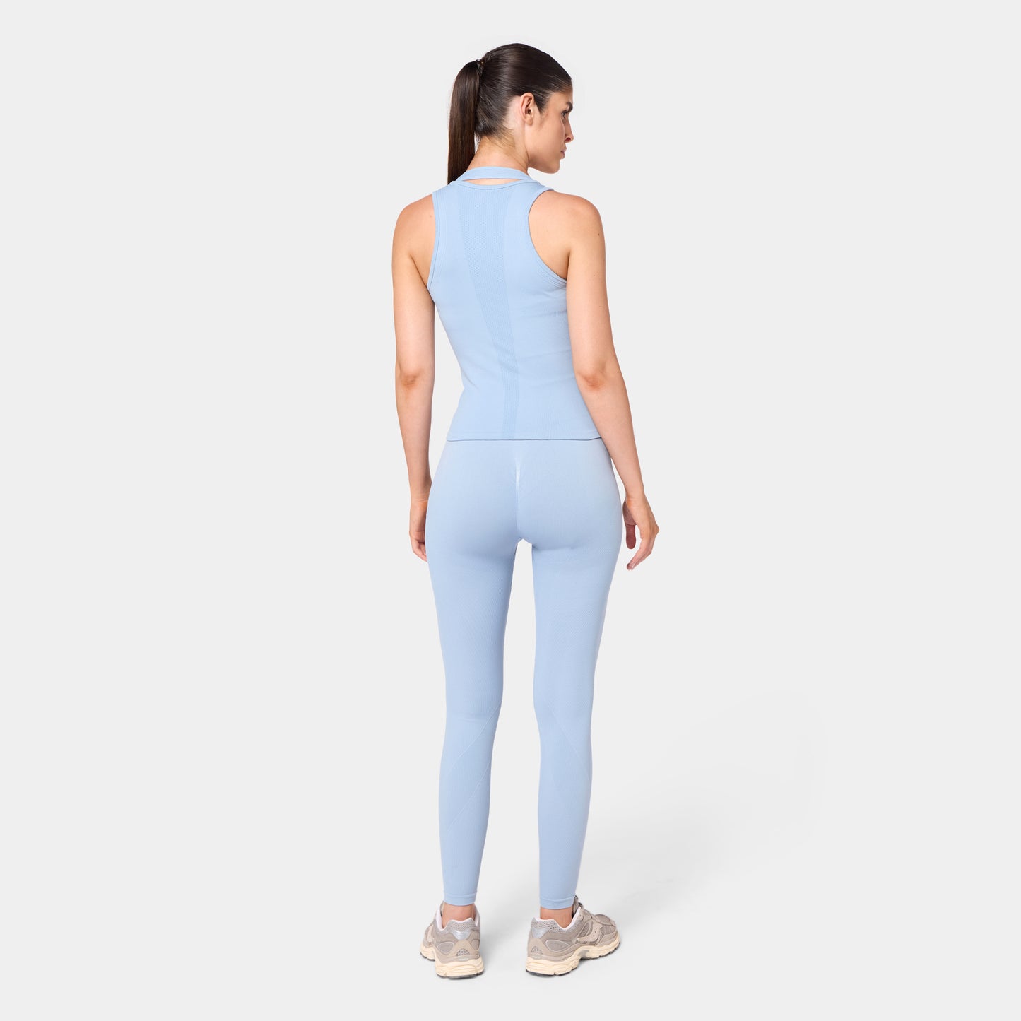 تانك كونتور سيمليس - أزرق مغبر