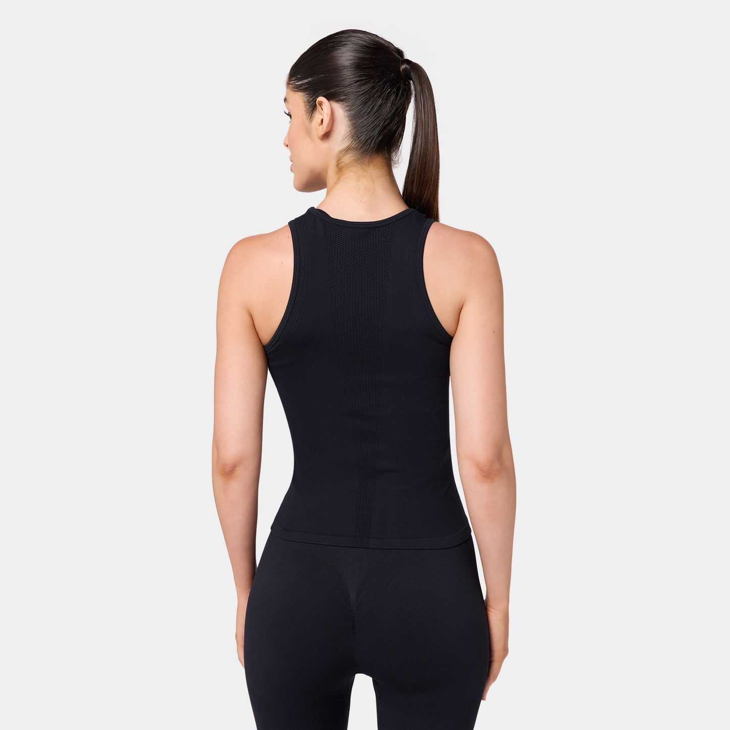 تانك كونتور سيمليس - أسود