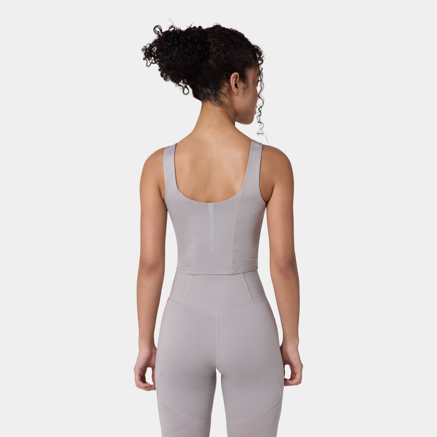 ACTDRY® Built In Bra Pro Tank - Opal Grey