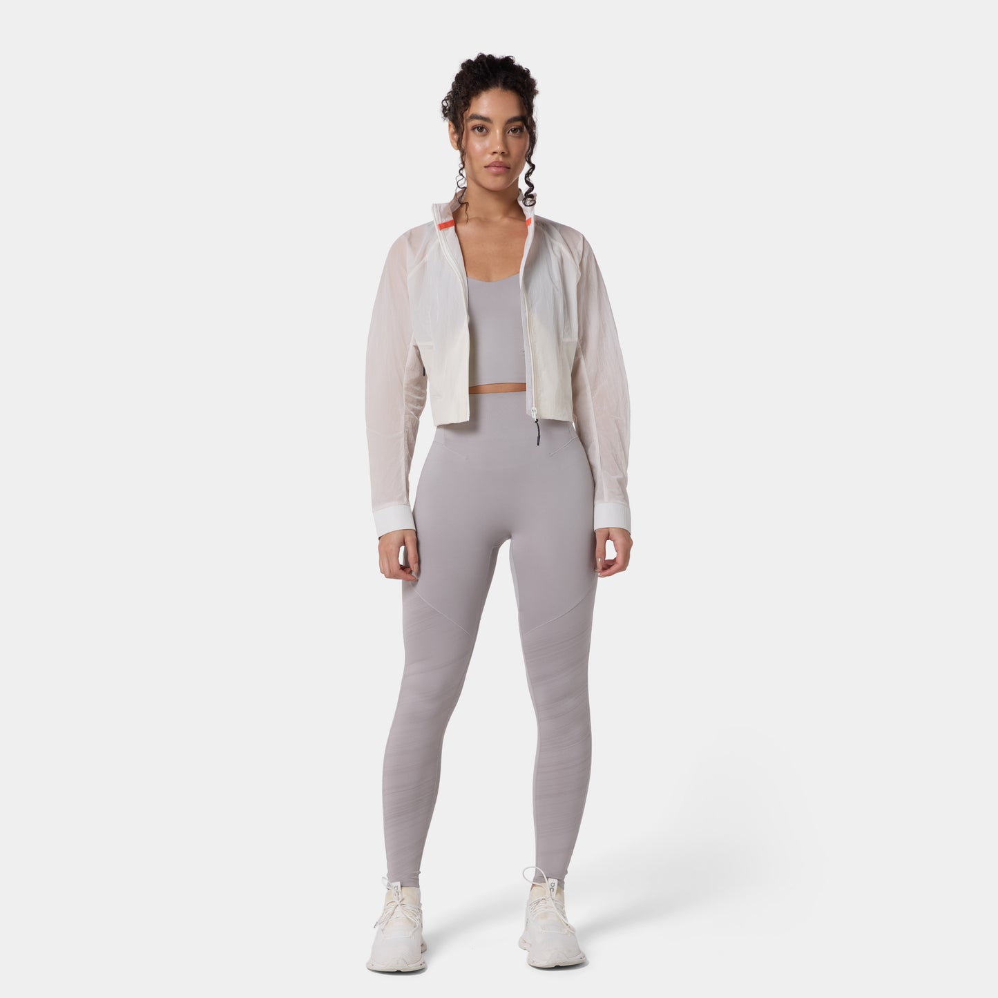 ACTDRY® Built In Bra Pro Tank - Opal Grey