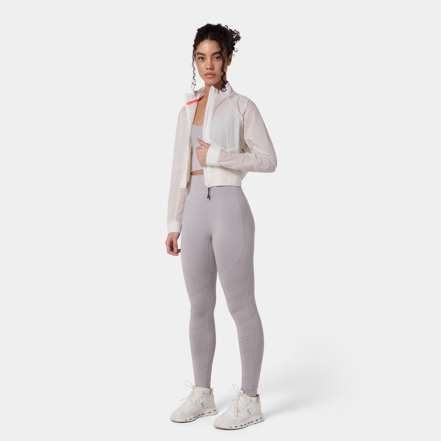 ACTDRY® Built In Bra Pro Tank - Opal Grey